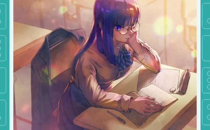 【自主制作】放課後の女子生徒