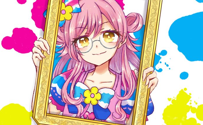 硯しろこさん　ファンアート