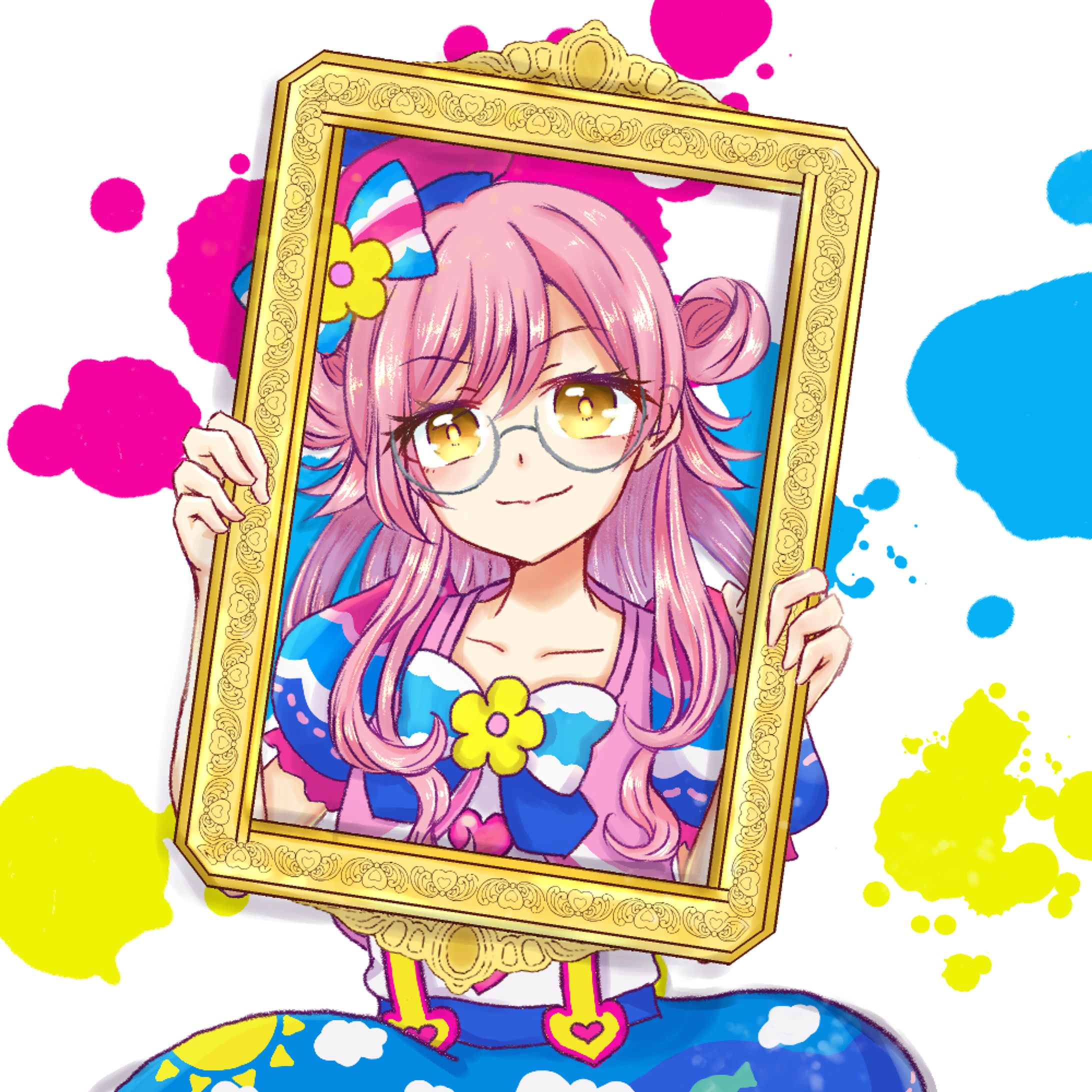 硯しろこさん　ファンアート-1