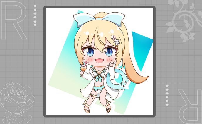 白咲エミリさん　水着