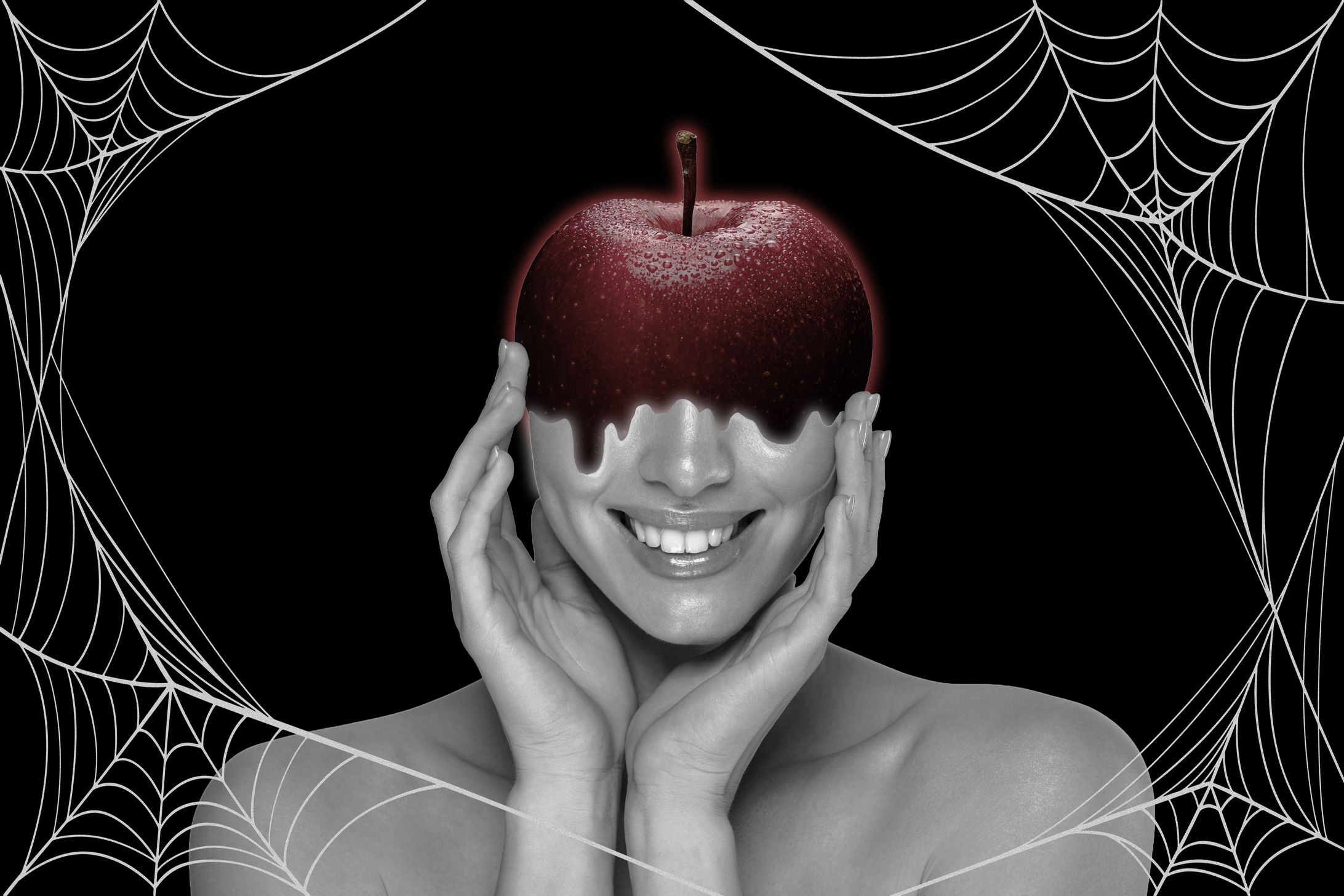 不気味な女性-1