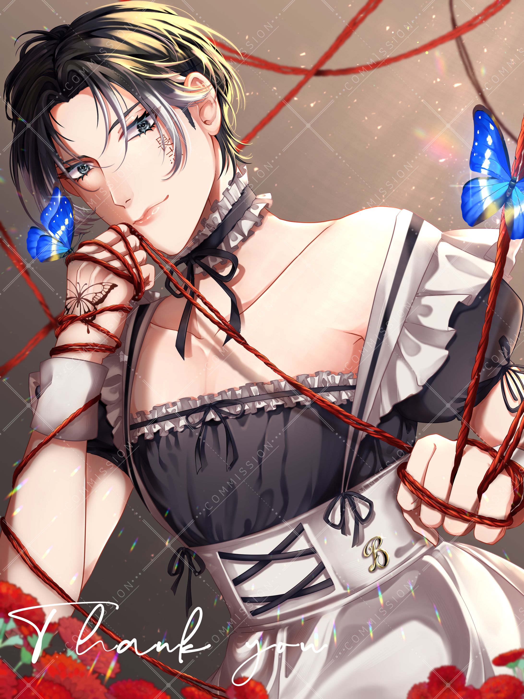 Commission | Half body | 01 -1