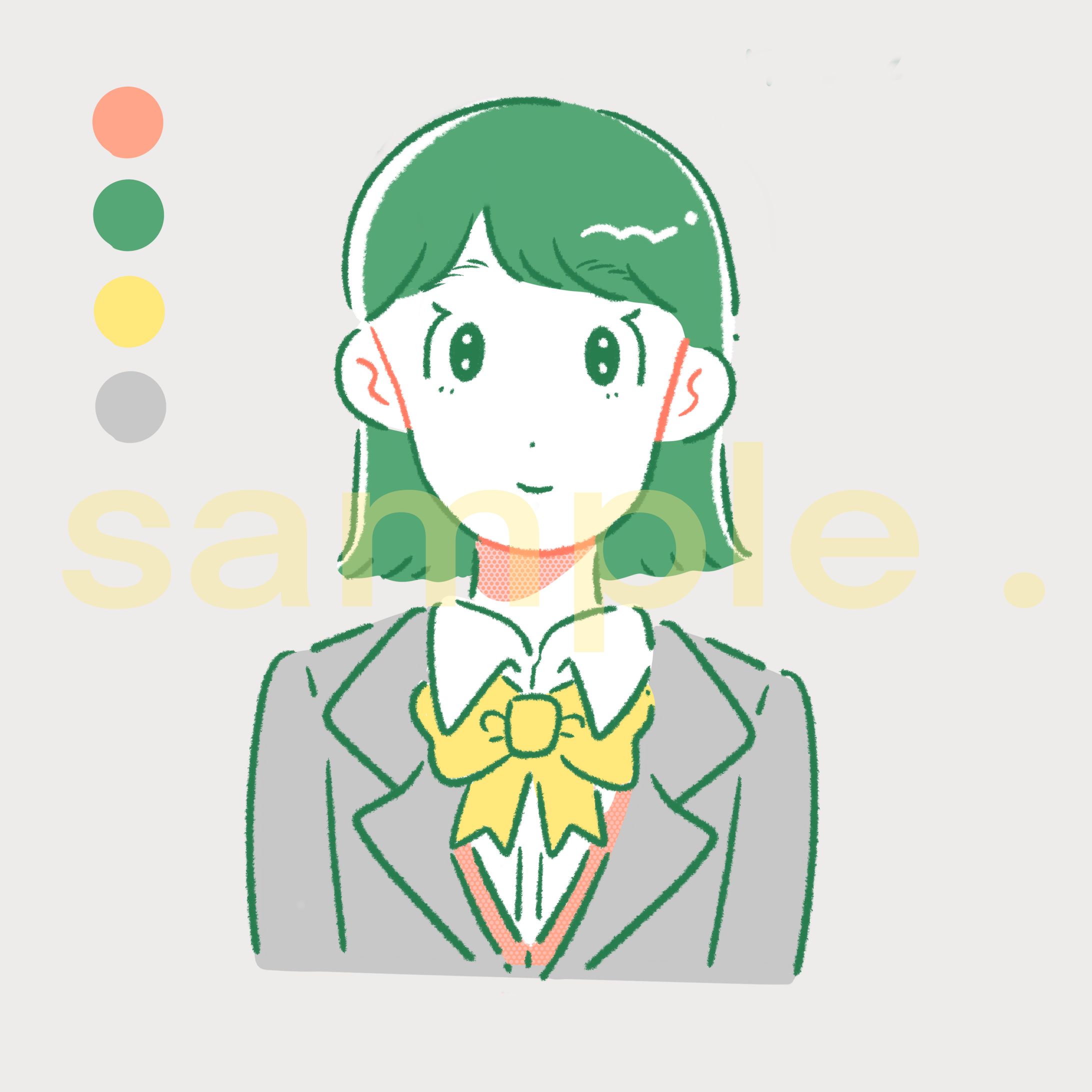 【挿絵】学校/教育/塾/学生-1