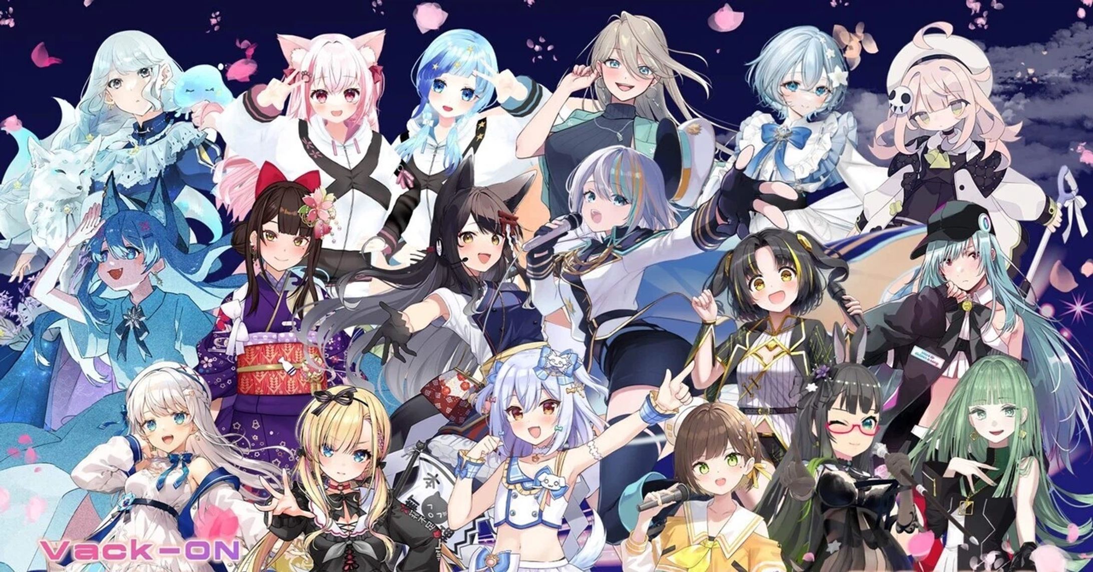 【イベント】『Vack-ON!! vol.3』出演-1