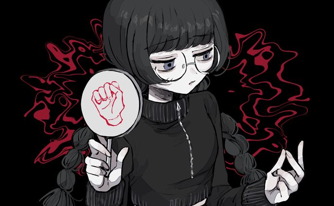 『グー』MVイラスト