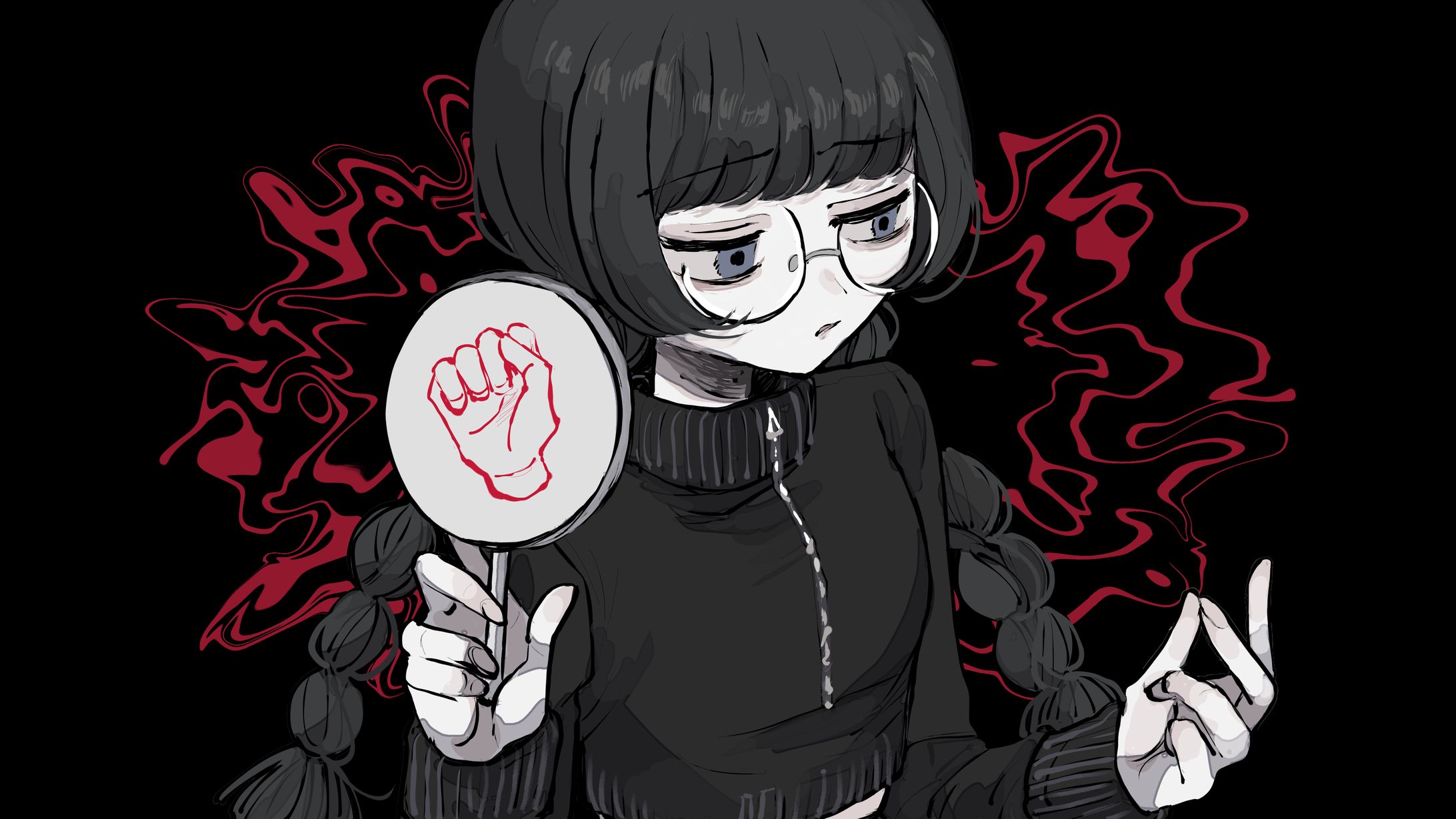 『グー』MVイラスト-1