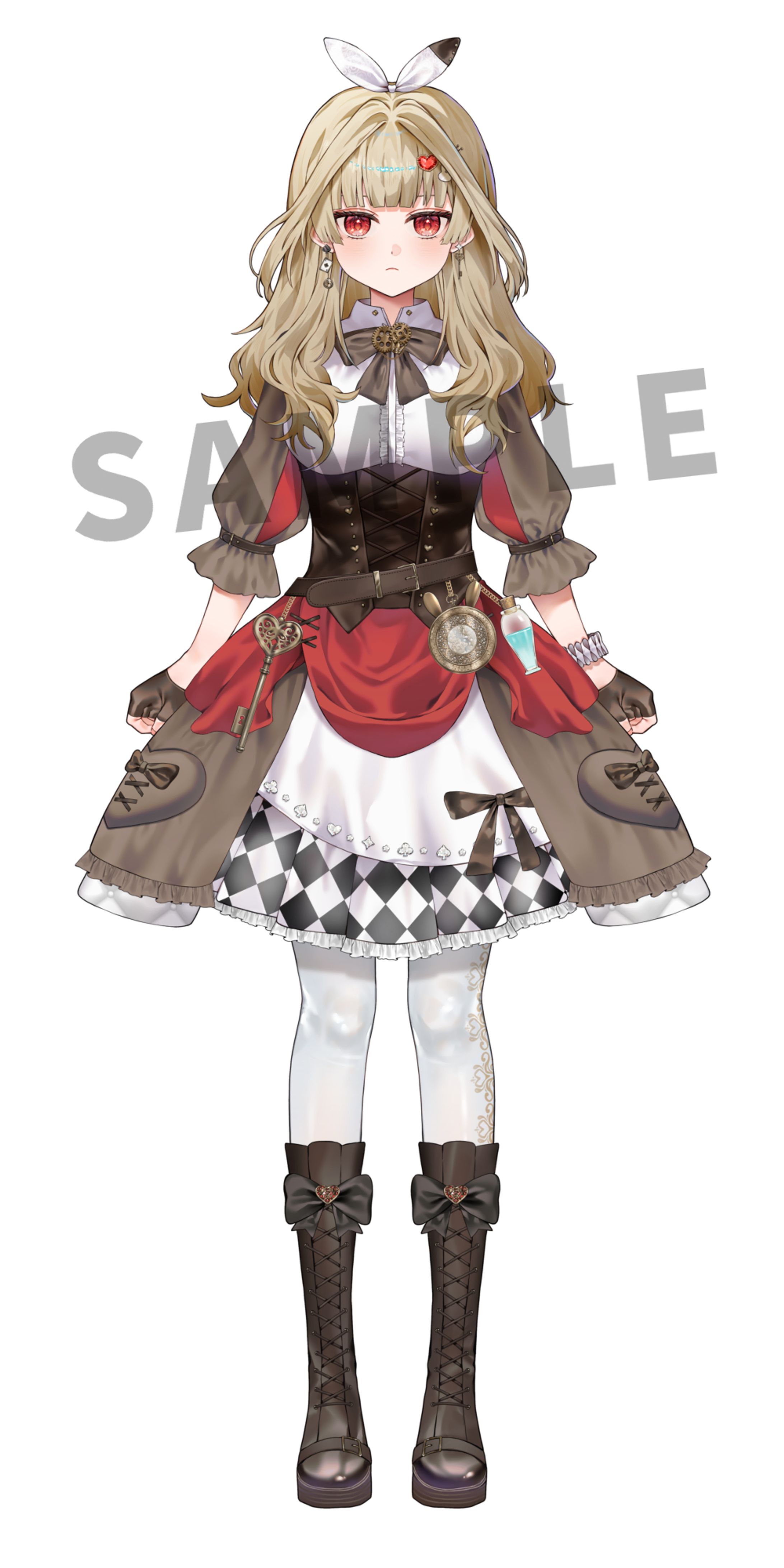 幸ノ原ねるふぁ様　VTuber立ち絵-1