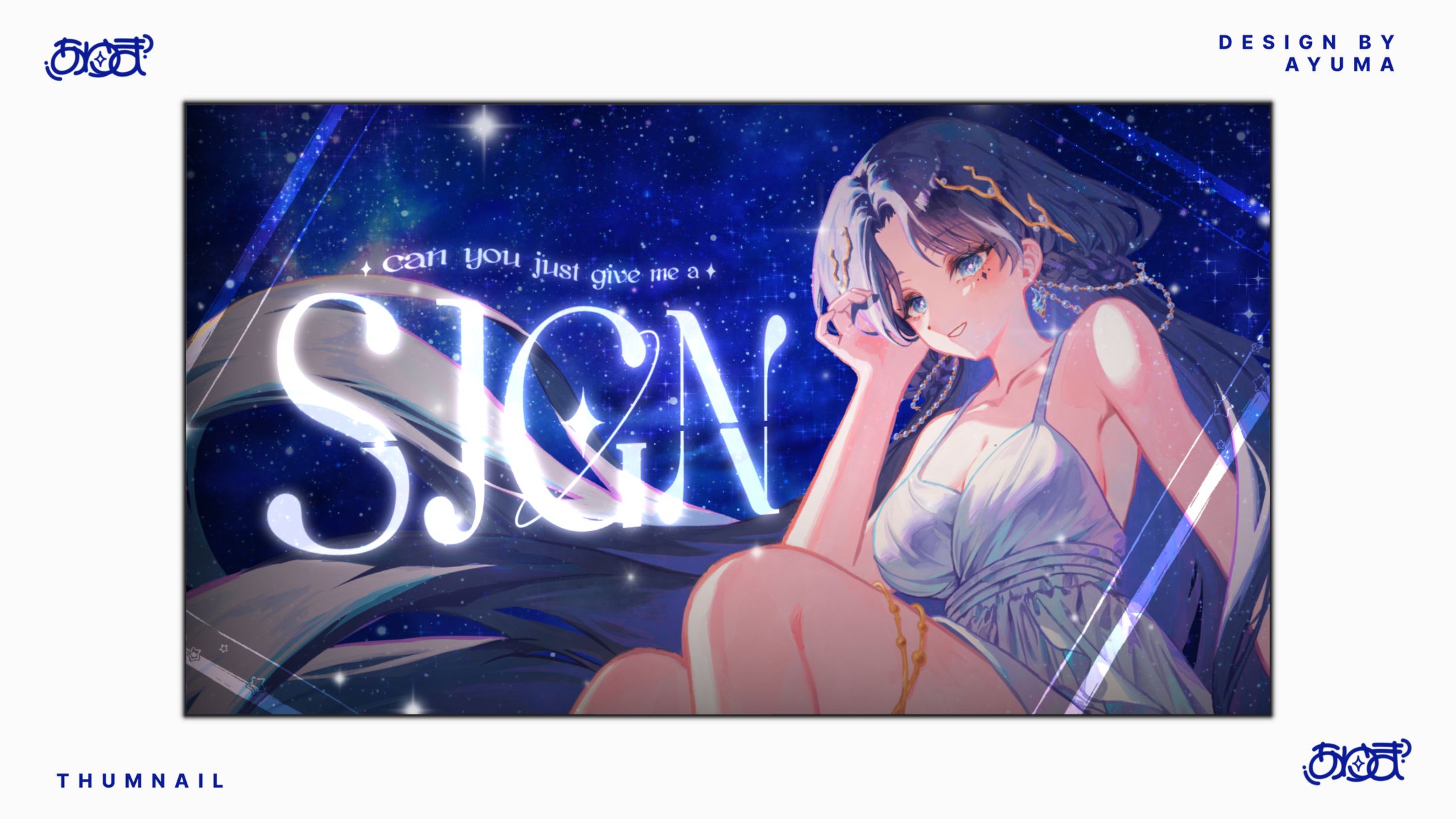 THUMBNAIL DESIGN ┇Sample-1