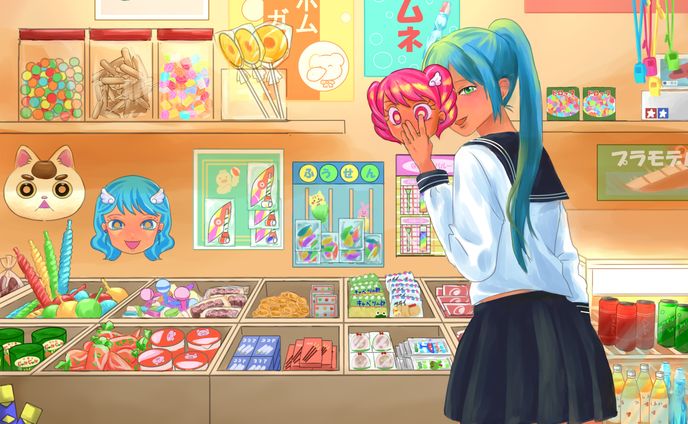 駄菓子屋