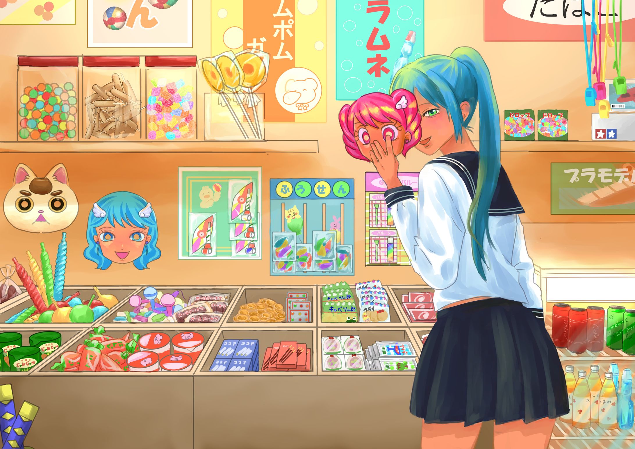 駄菓子屋-1