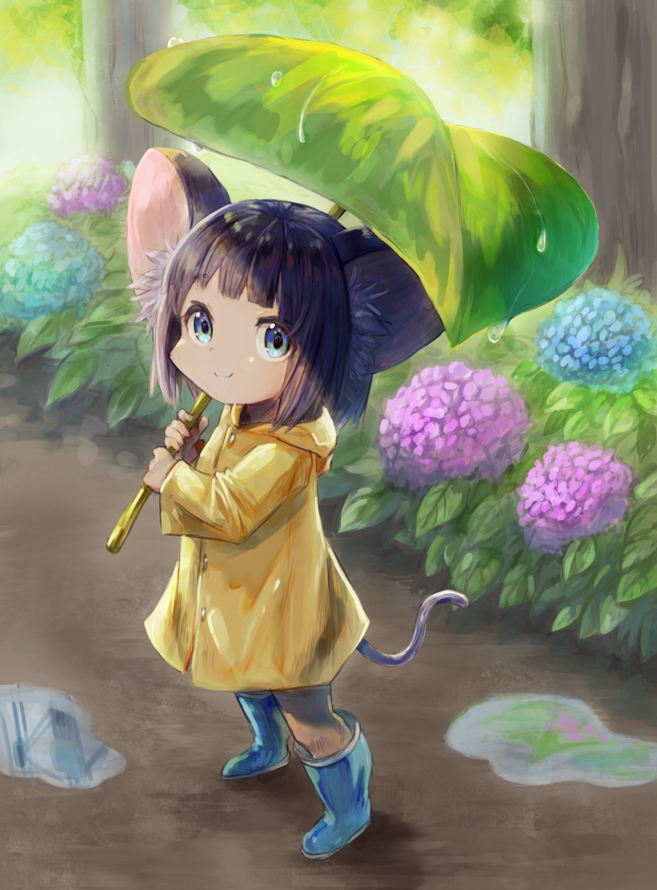 雨上がり-1