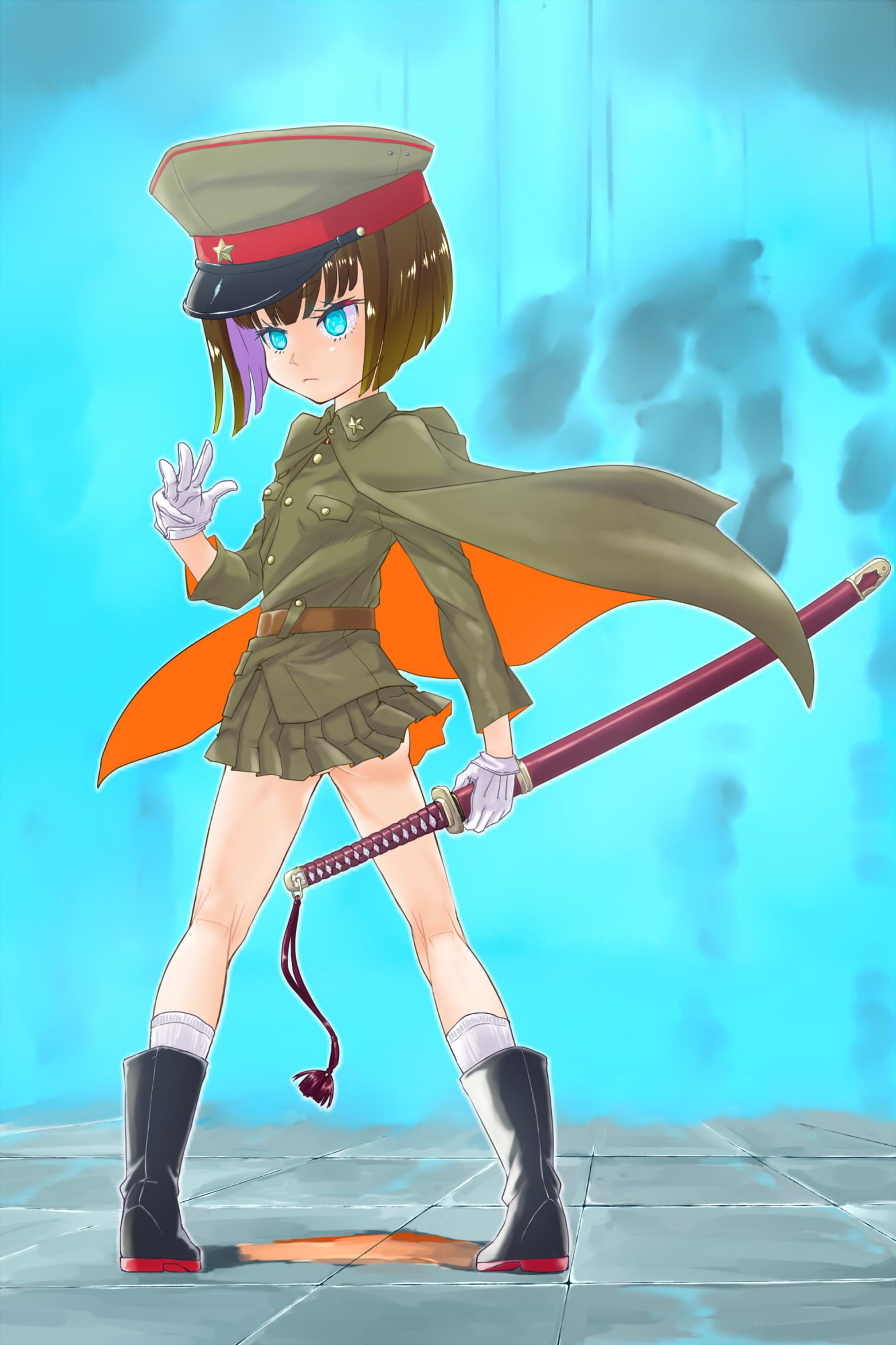 軍服少女-1