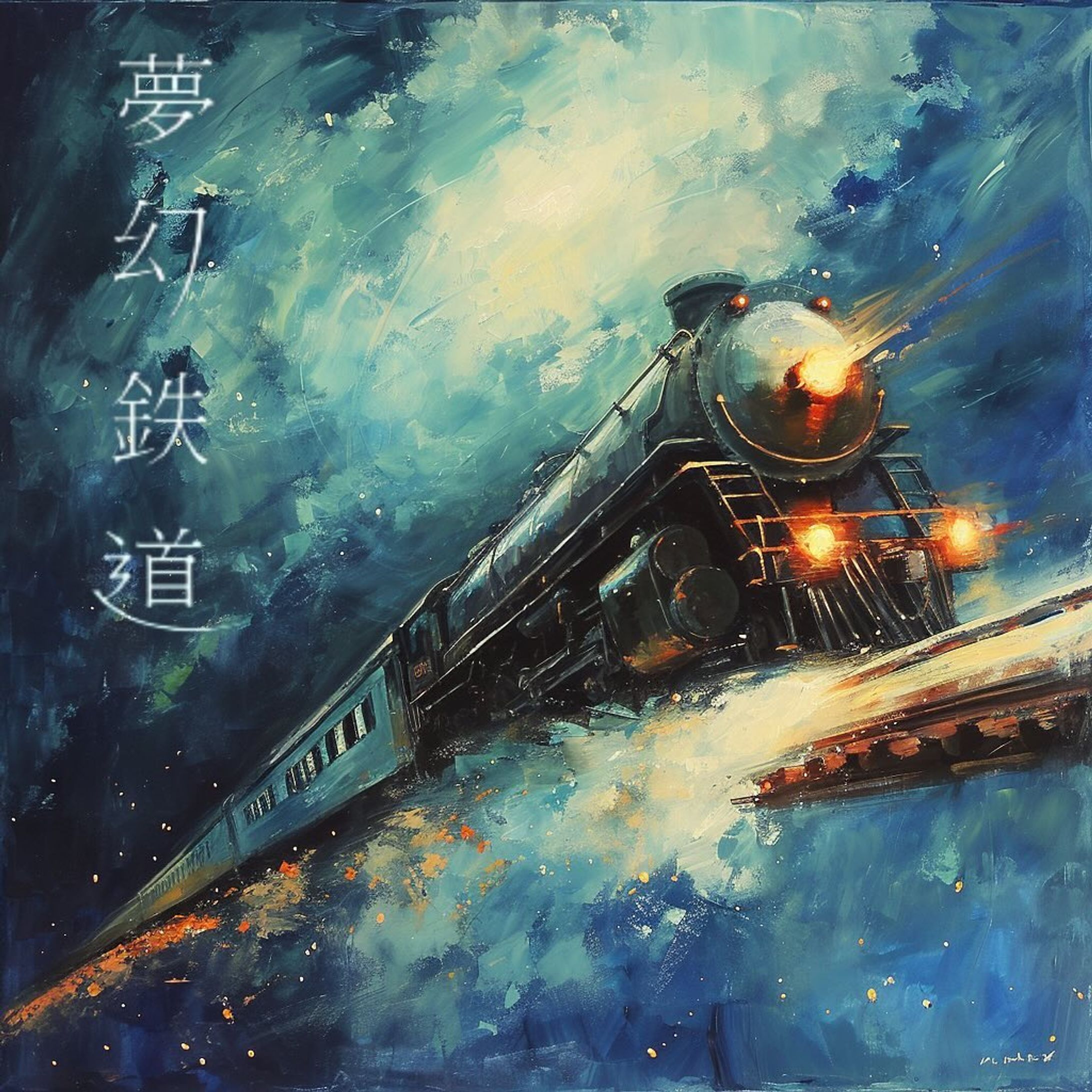 #夢幻鉄道 をMidjourney のV6で🚃
※文字は別のツールで後から出しました

#midjourney-1