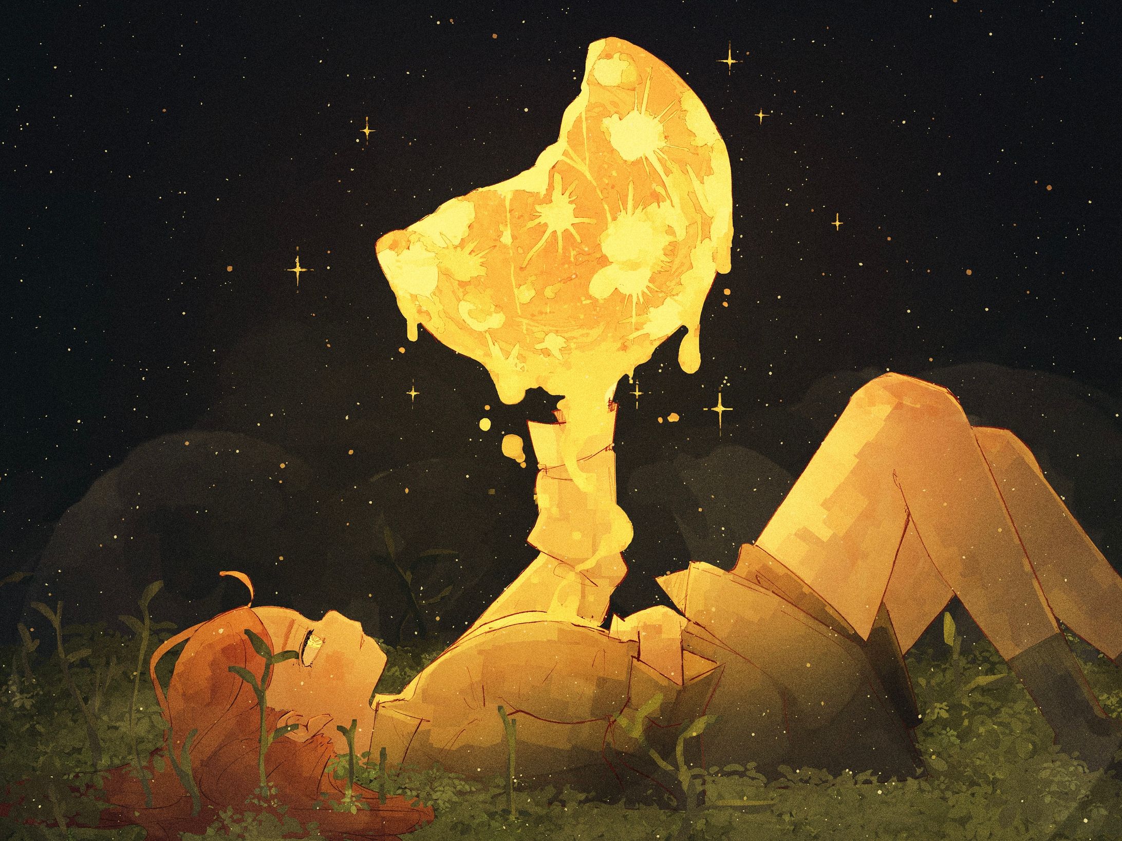 イラストギャラリー〈夜〉-1