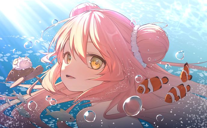 ふわねる様ご依頼イラスト