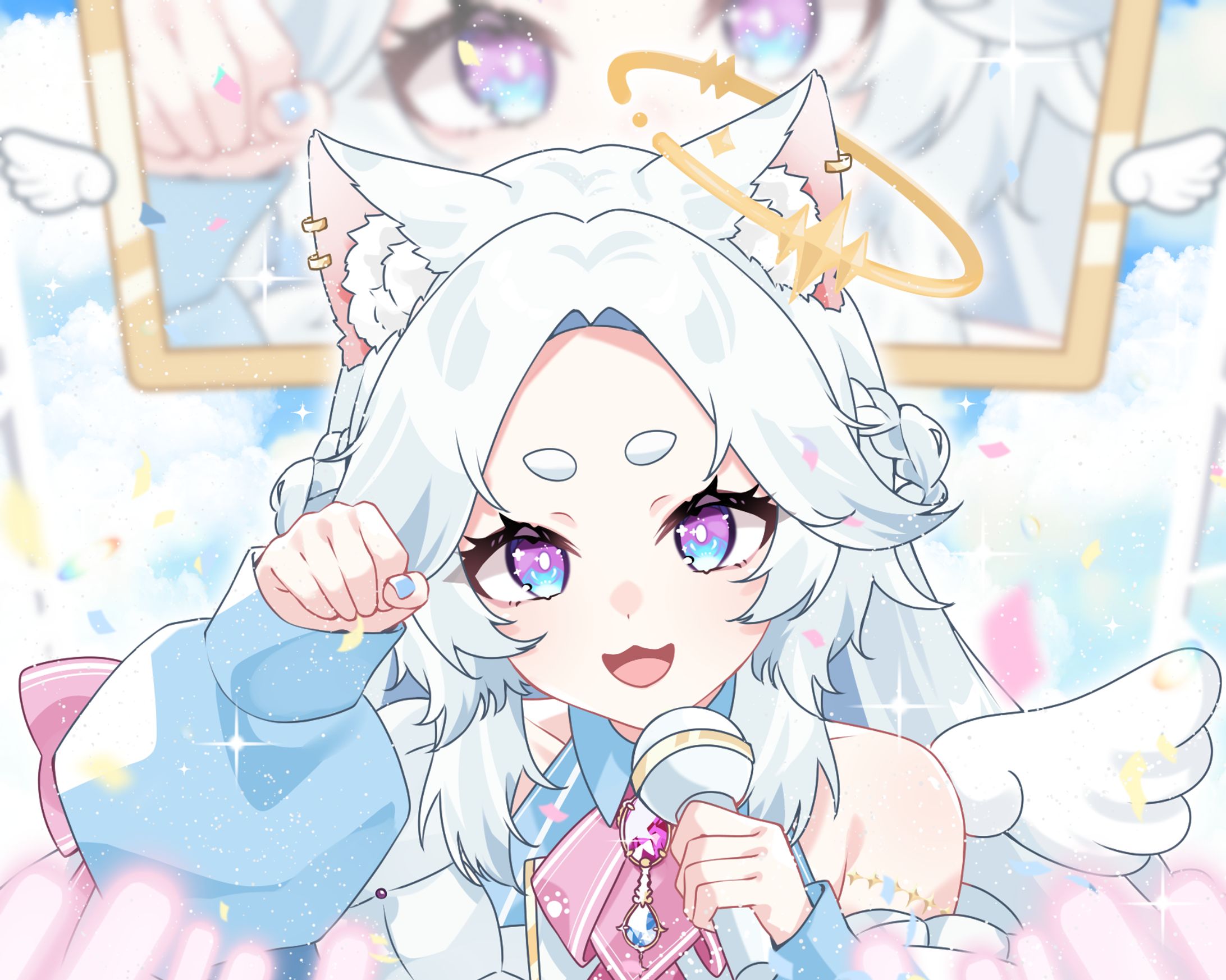 なぁねこ様 1枚絵-1