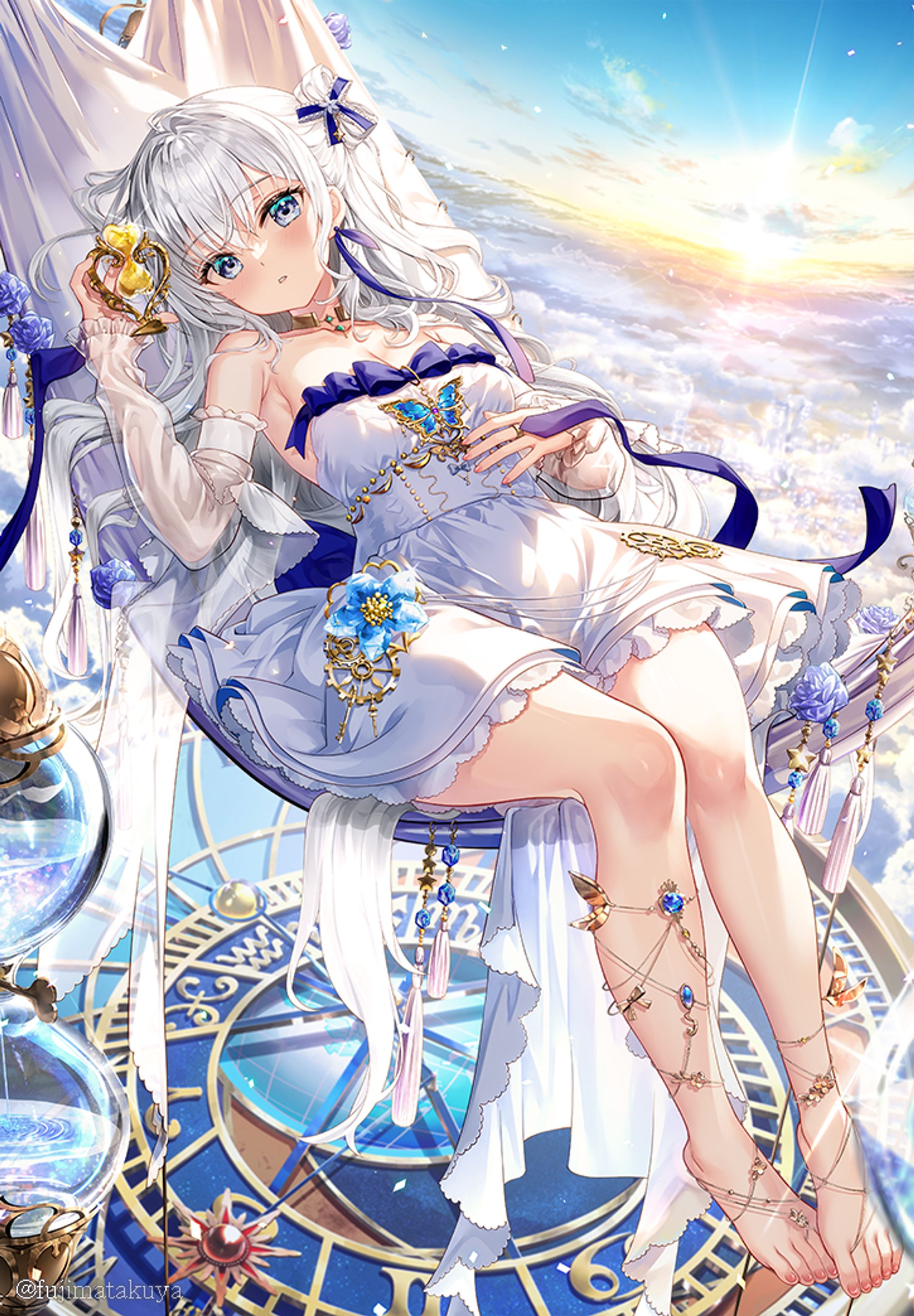 絵師100人展15  晴れゆく世界-1