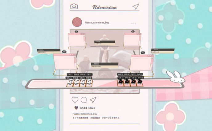 asmr、バレンタイン