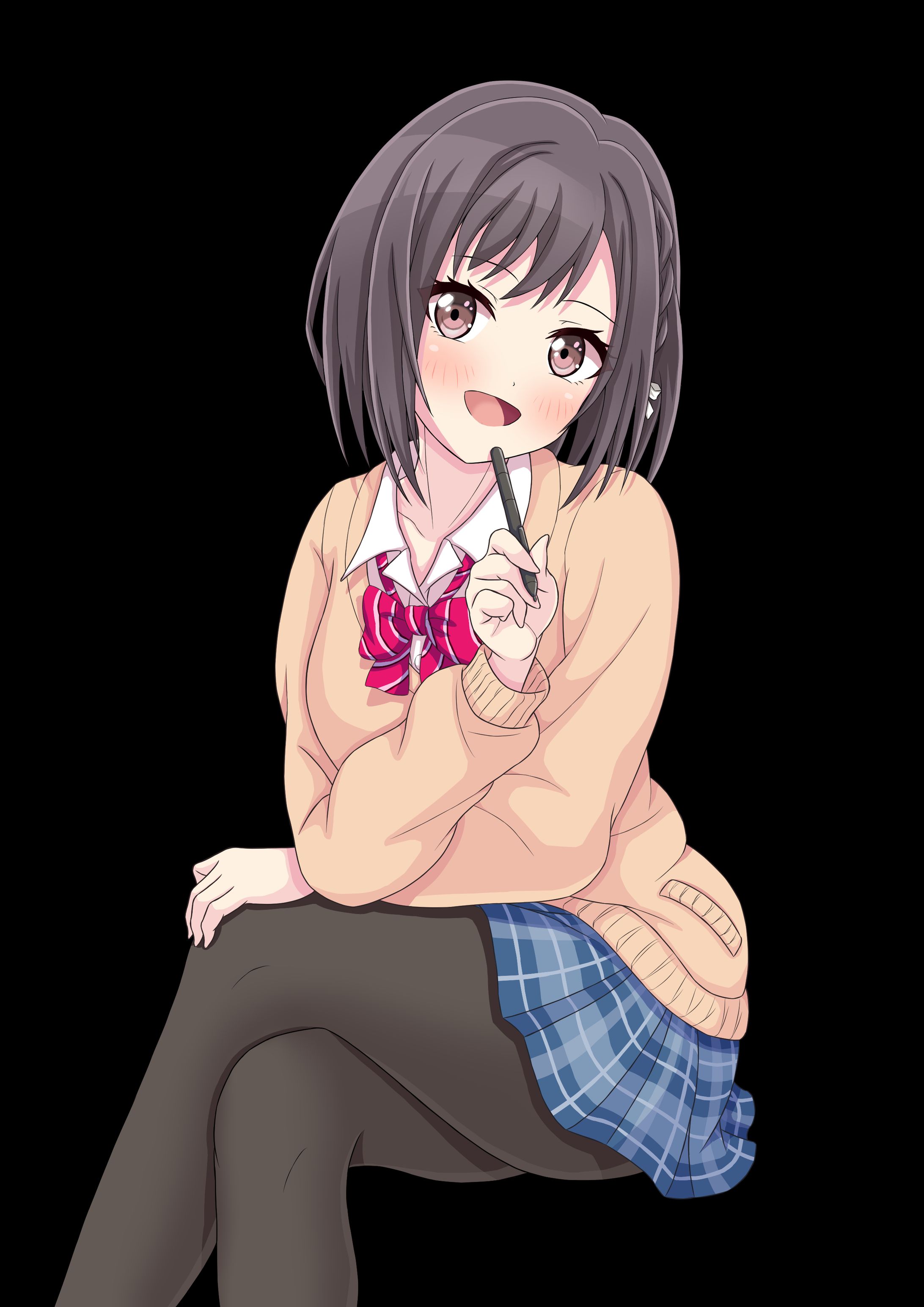 東雲絵名（制服）