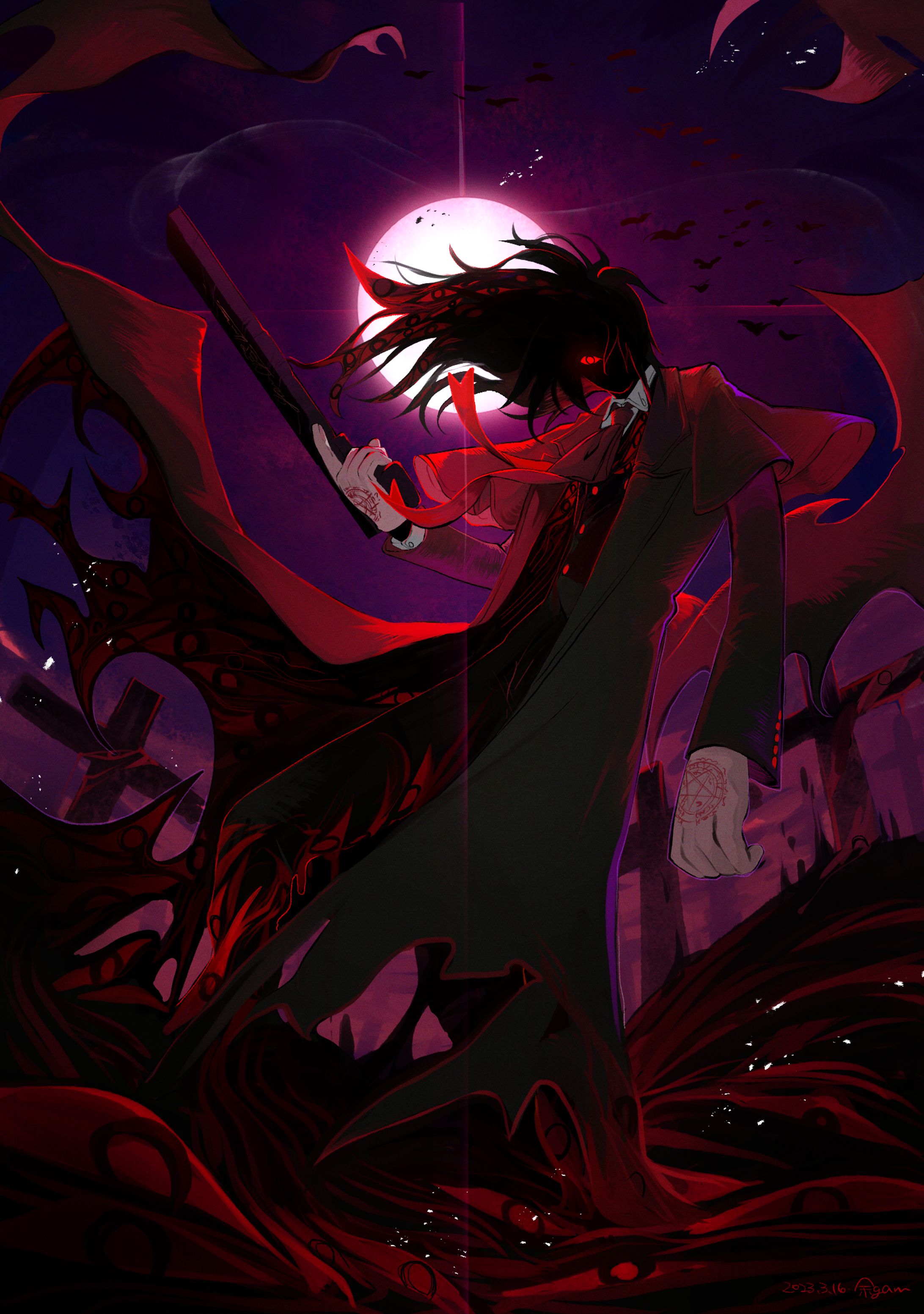 【二次創作】ヘルシング-1