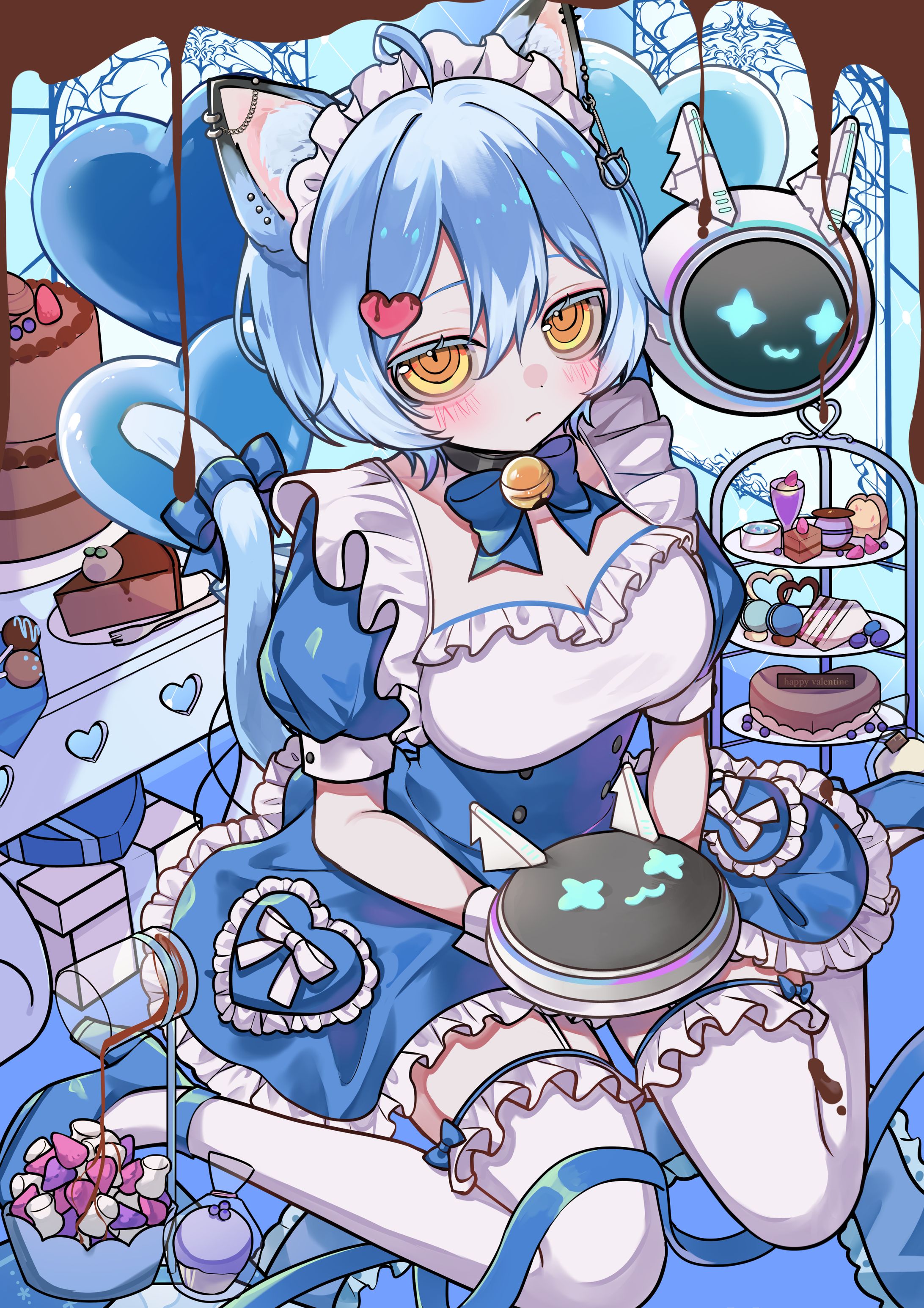 ぱじまる様　バレンタインイラスト-1