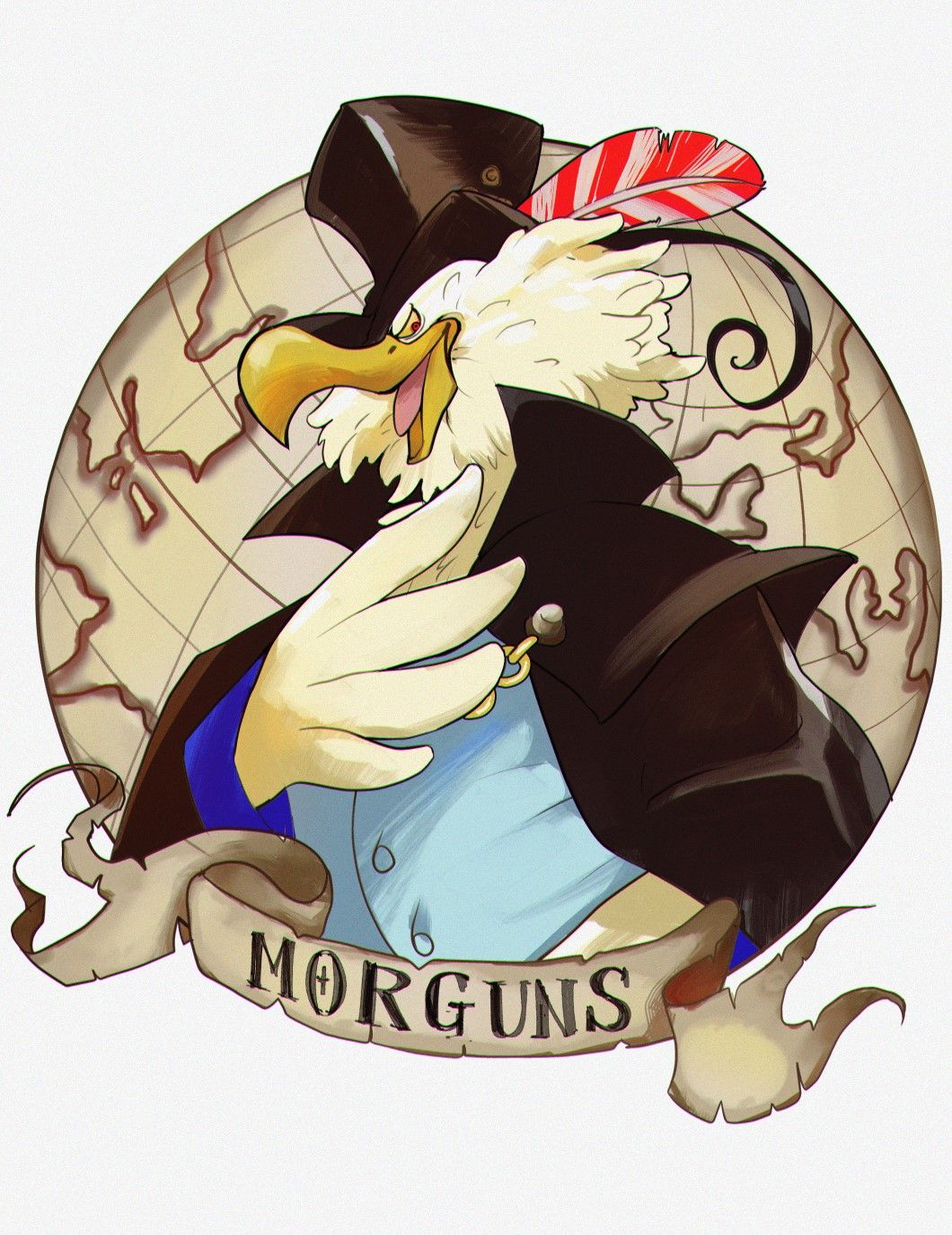 ワンピース モルガンズ ガレージキット ガレキ スタチュー② ワンピース モルガンズ ガレージキット ガレキ スタチュー②