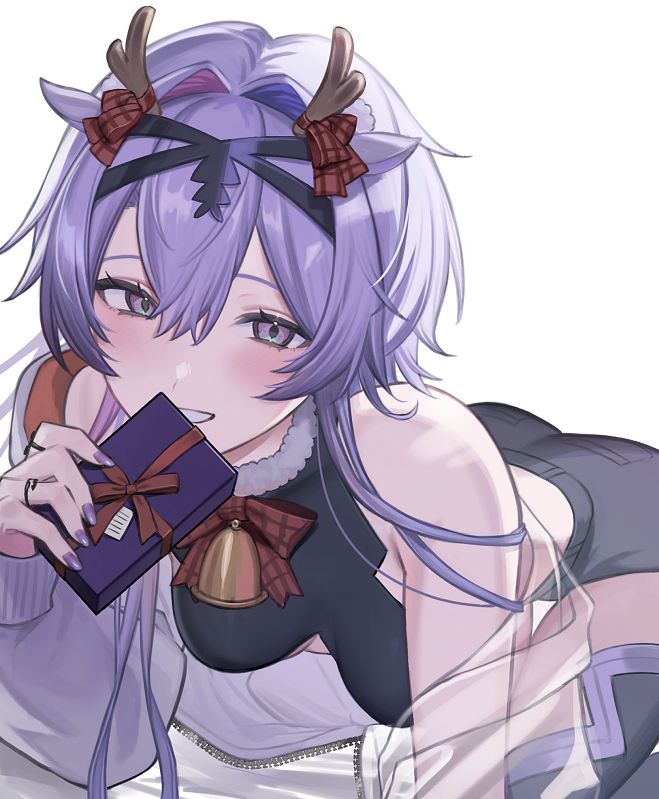 【りつぶらうす様】クリスマス用イラスト-1