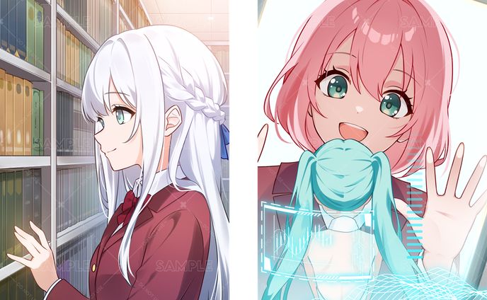 カード用イラスト