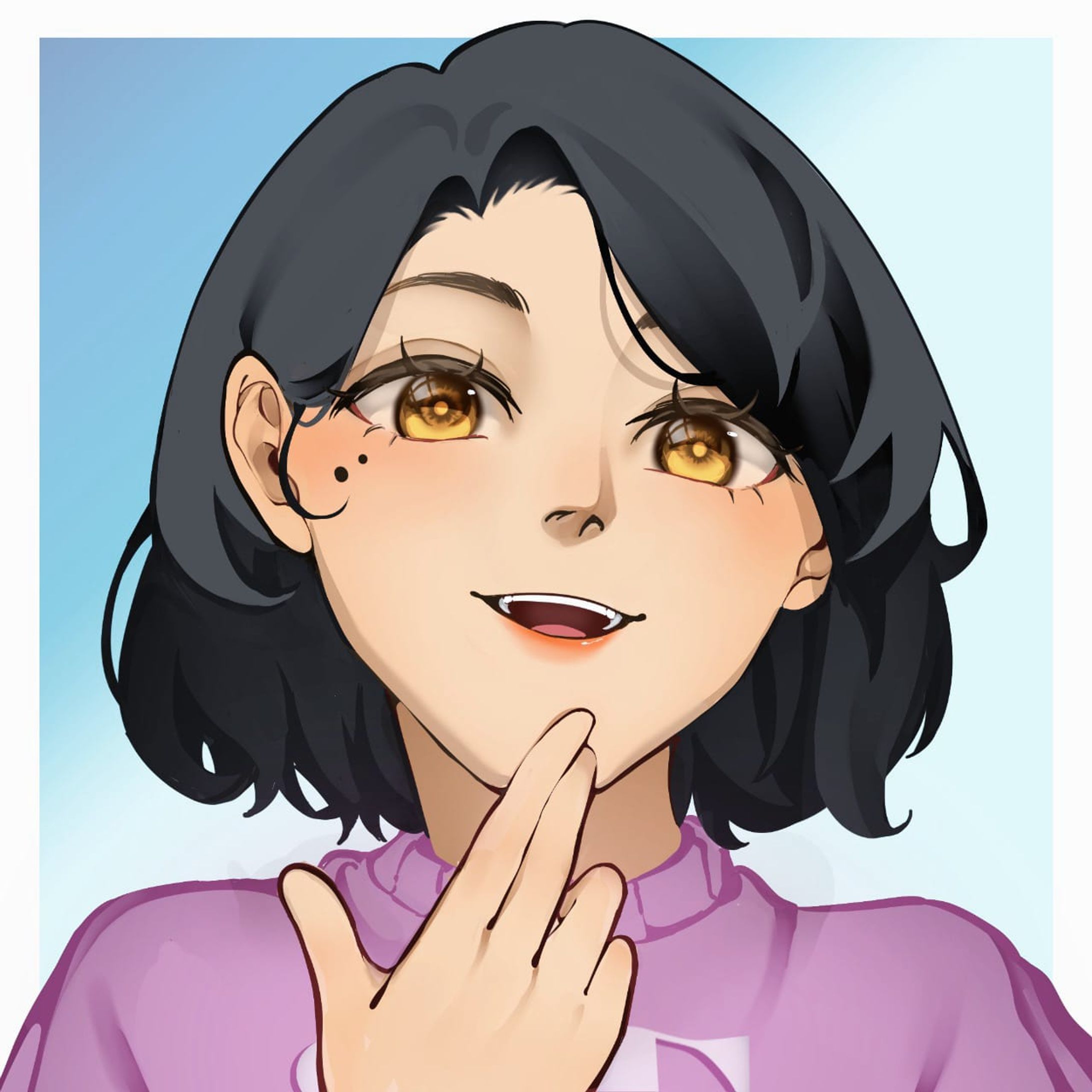 [ Gabut's Art ] Ara ara~-1