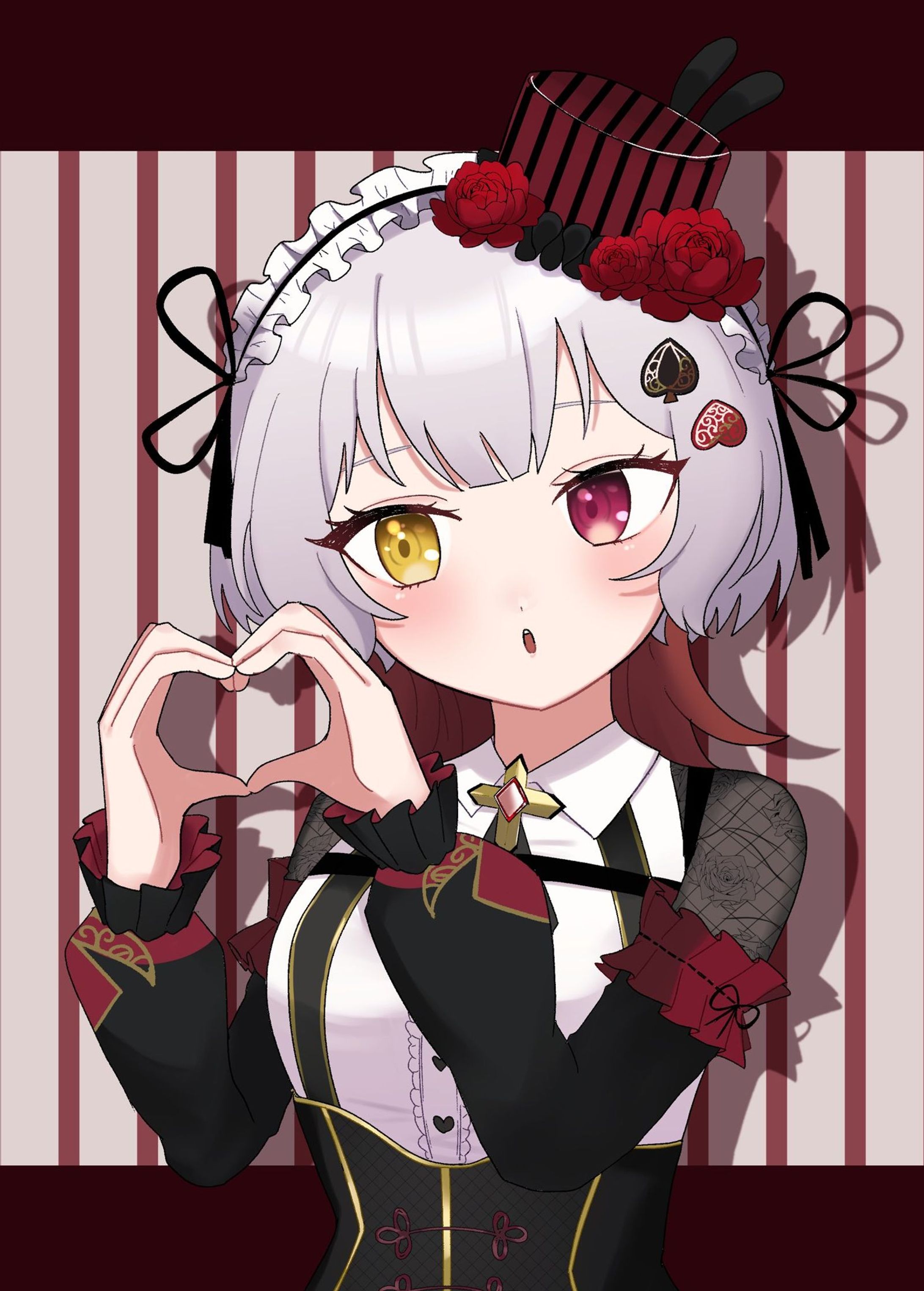 【VTuber 許容ちゃん様】活動用イラスト-1