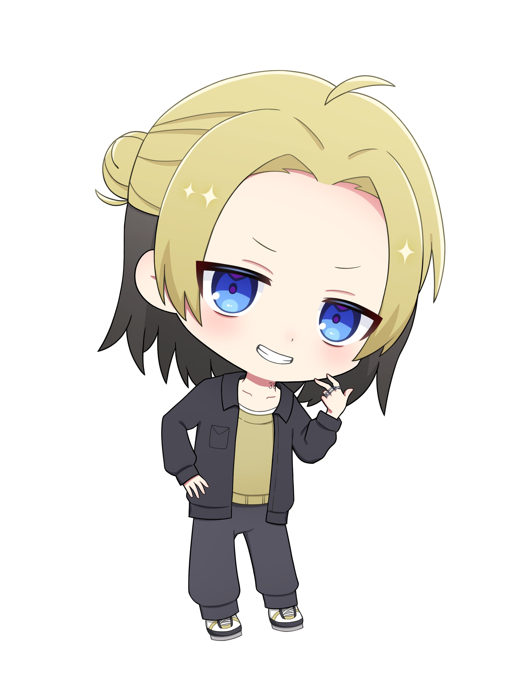 【依頼】グッズ用デフォルメイラスト-1