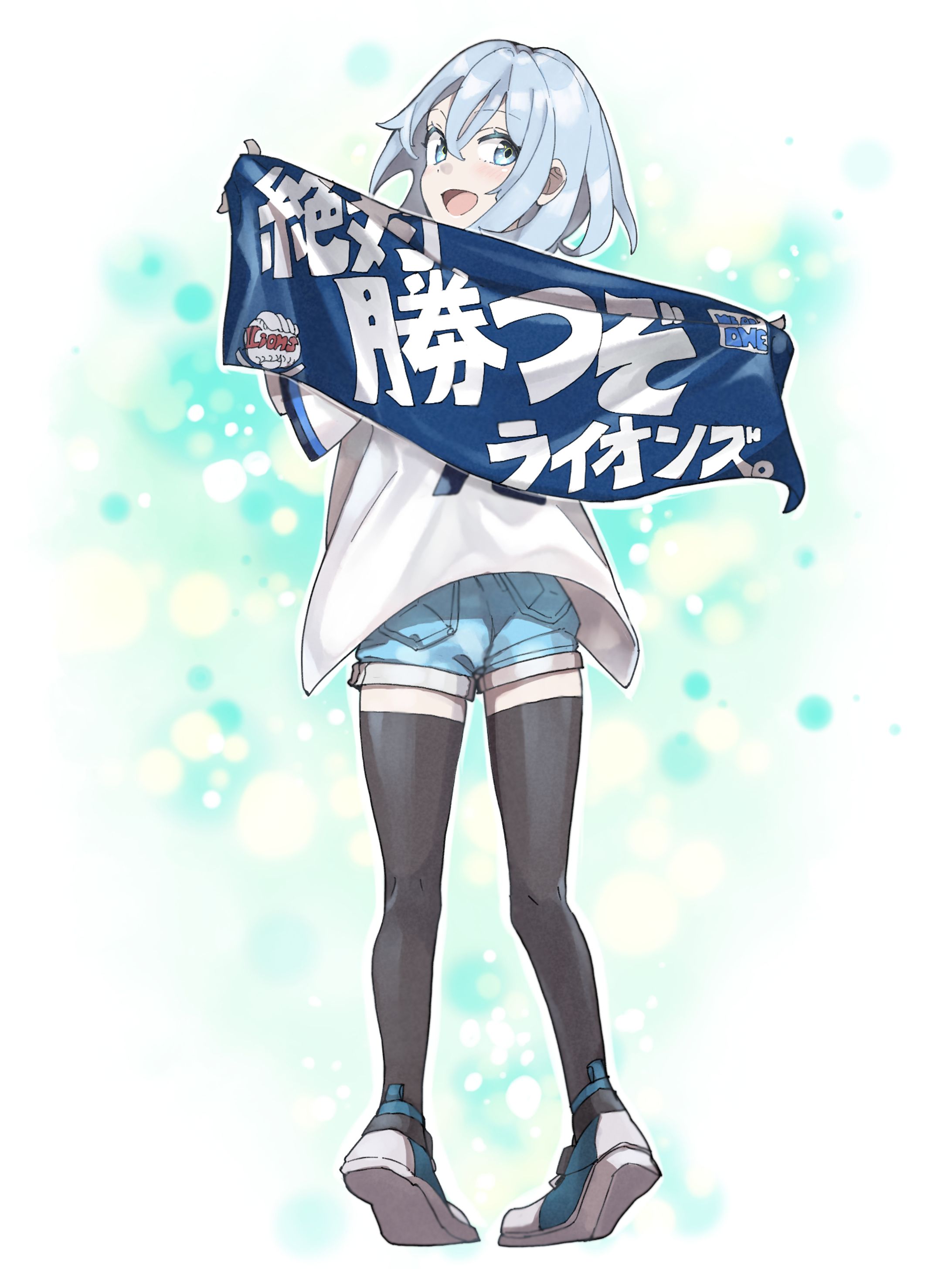【SNS用】プロ野球応援イラスト3種_埼玉西武Lions-1