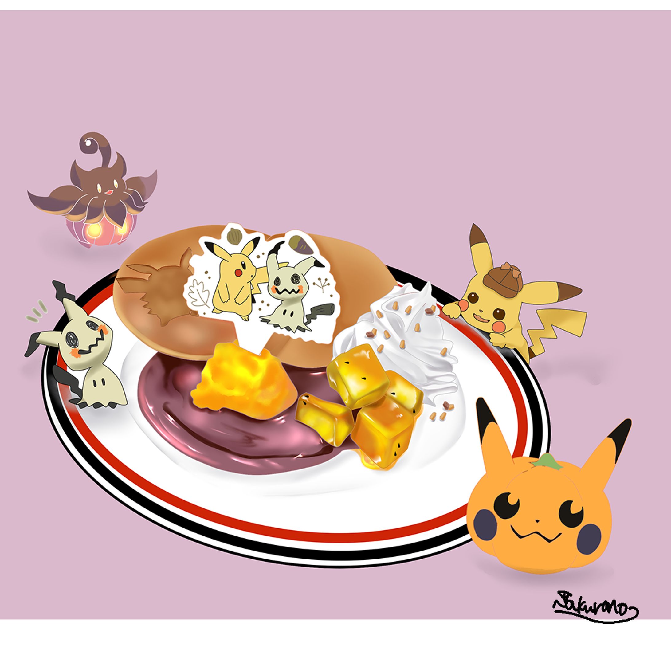 プロント　ポケモンコラボメニュー-1