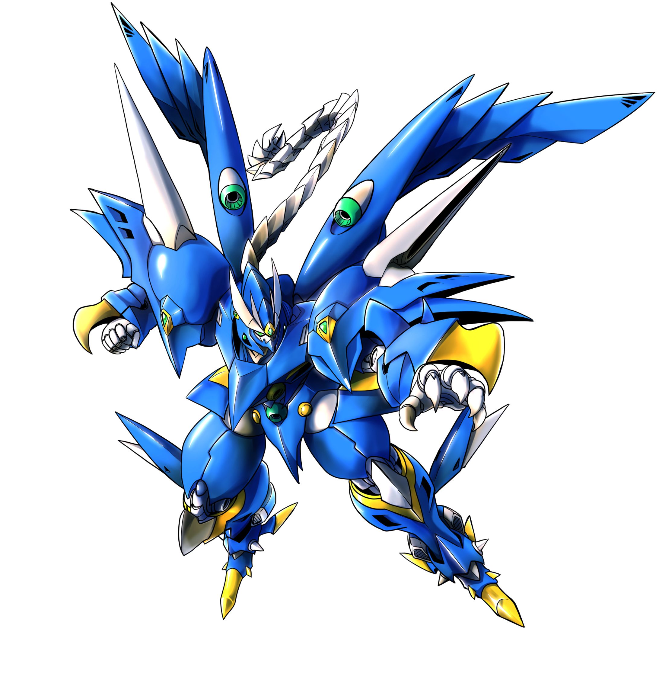 ロボットキャラクター作画見本-1