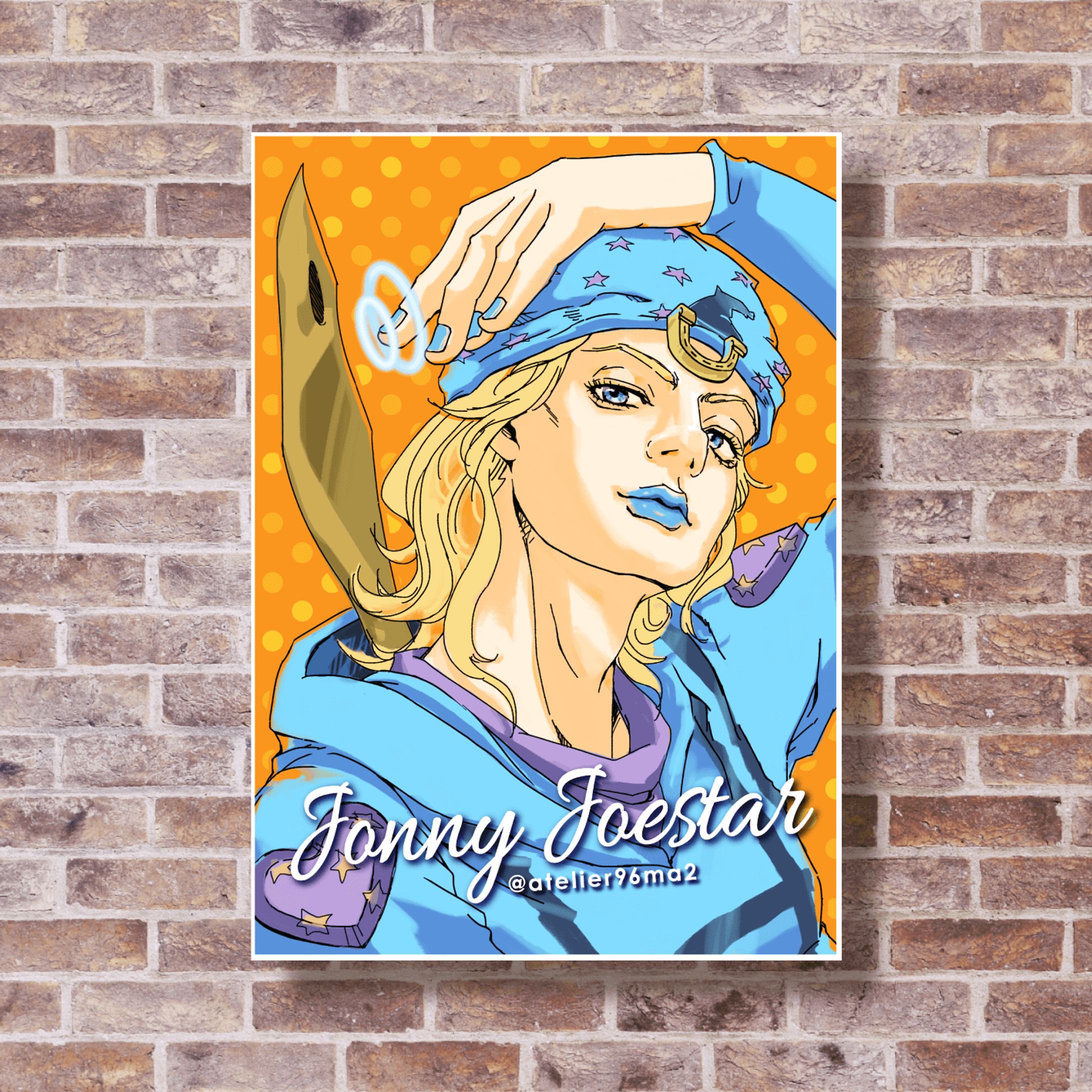 【JJBA】ジョニィ・ジョースター-1