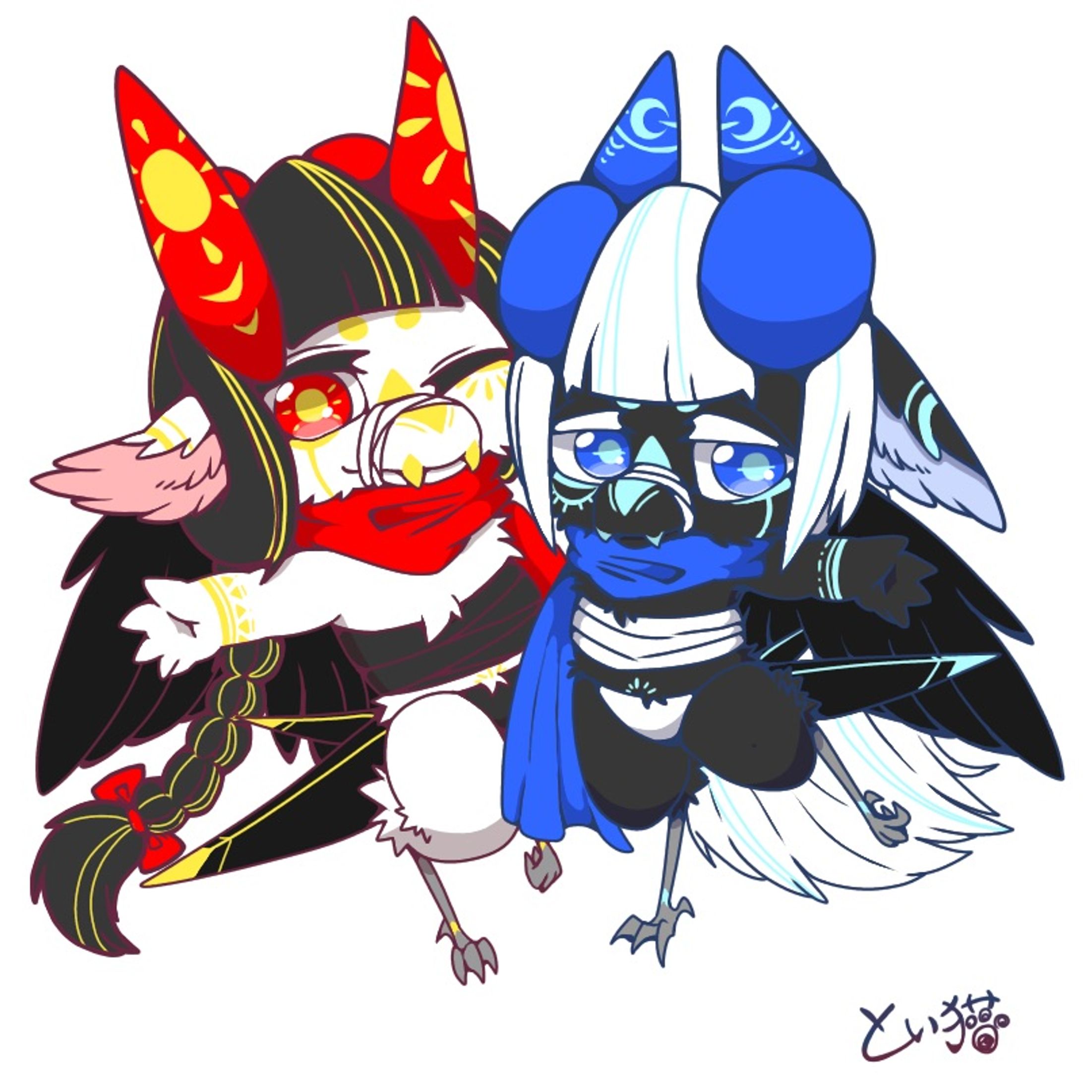 デフォルメイラスト-1