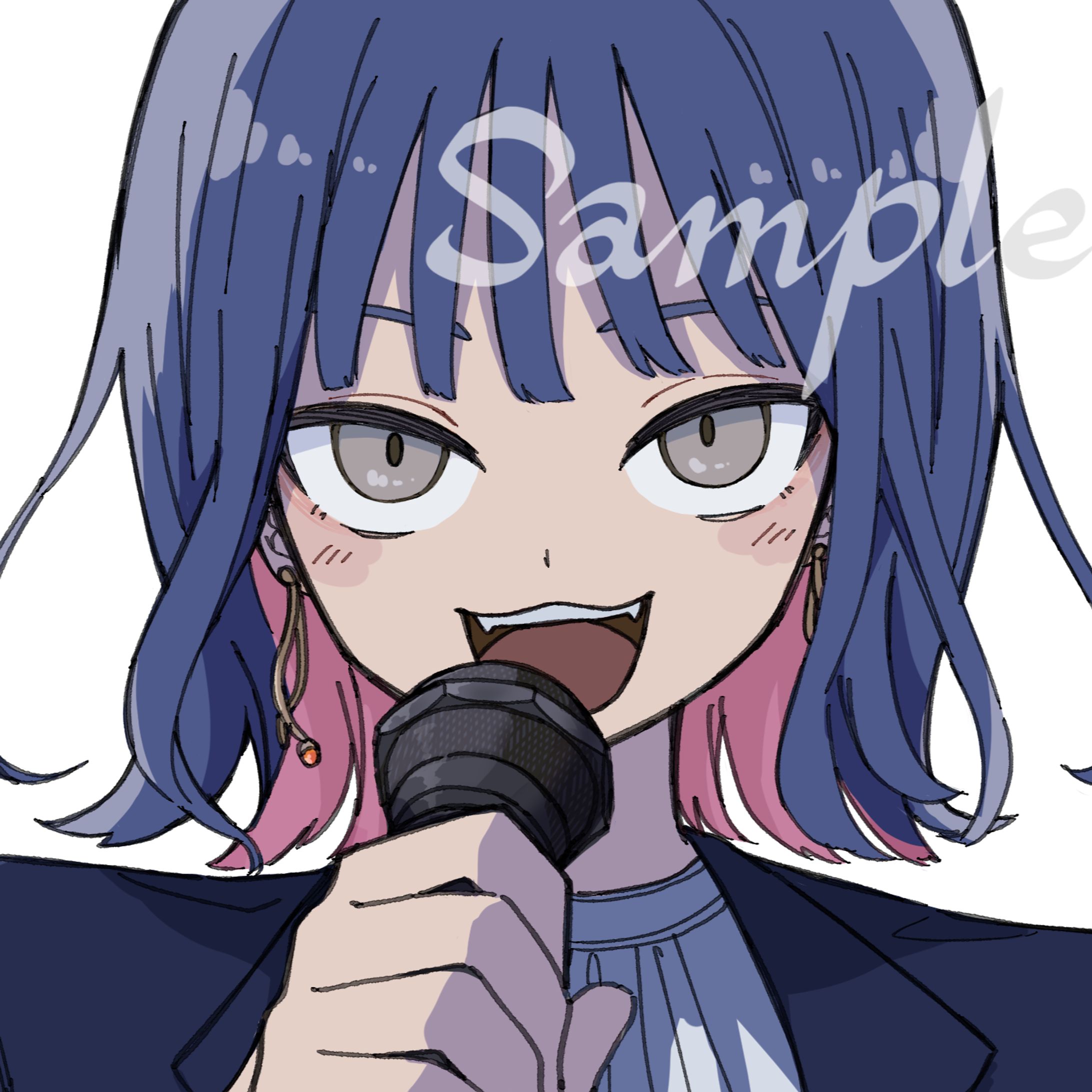 【Works】Vtuber/わこうゆこ様【動画・広報用イラスト担当】-1