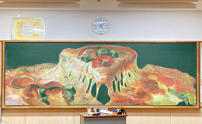 黒板アート