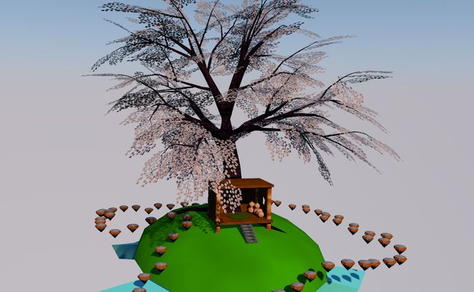 第０回VR建築コンテスト　「仙人小屋跡」 
