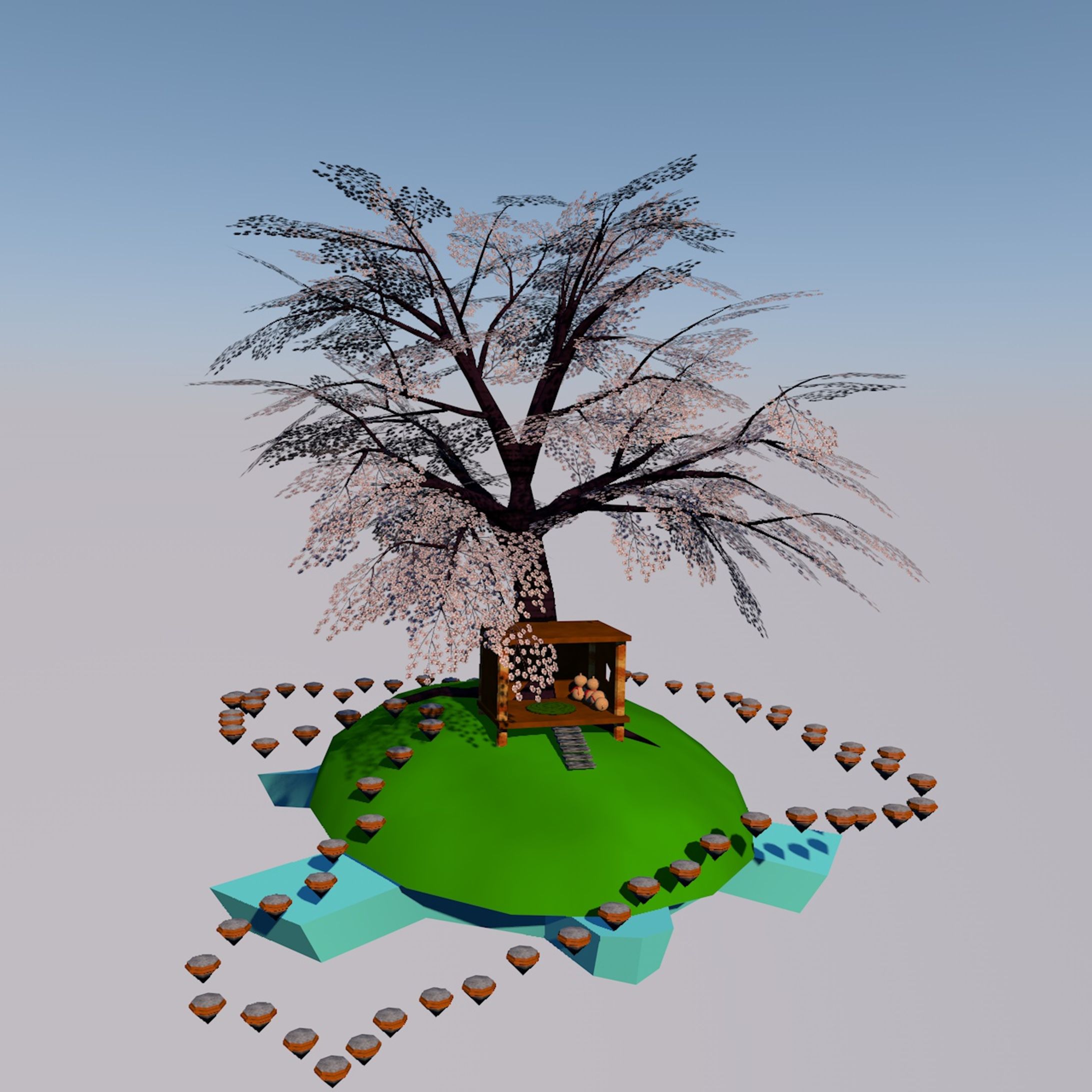 第０回VR建築コンテスト　「仙人小屋跡」 -1
