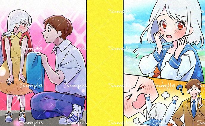 イラストレーター、漫画家、動画サムネイル