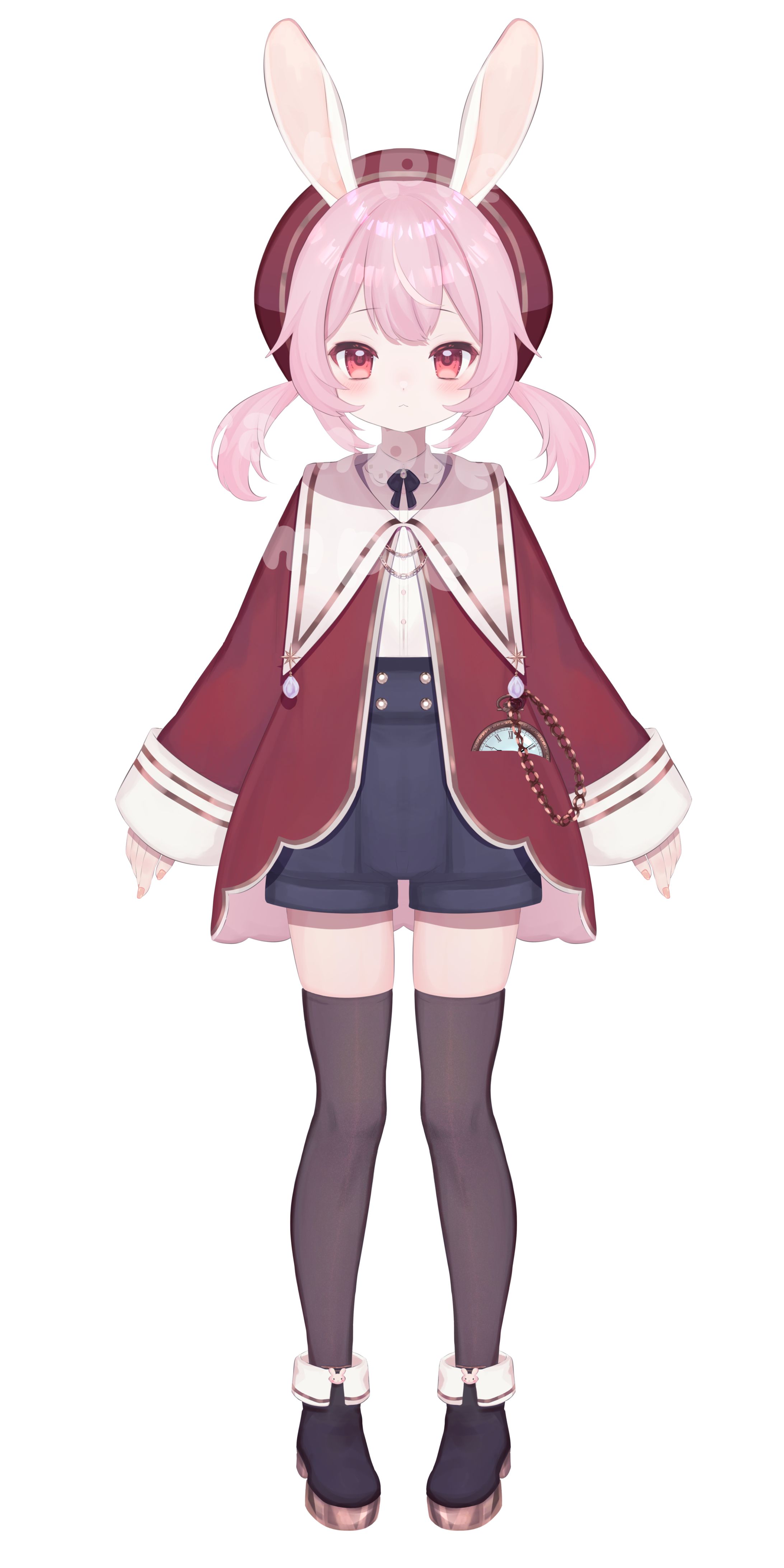 うさぎの女の子-1