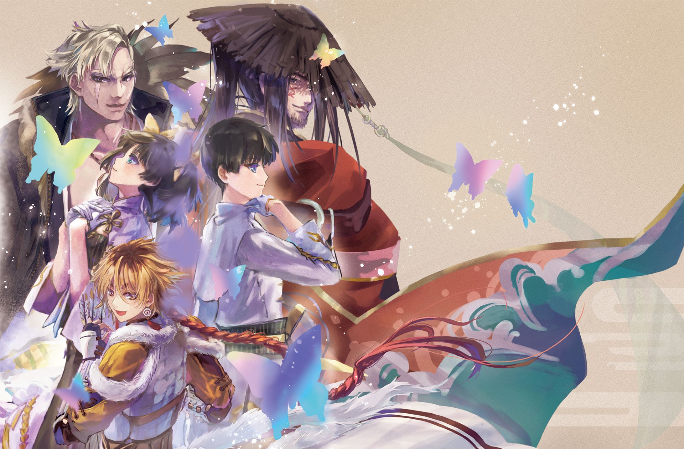 依頼絵食物語-1