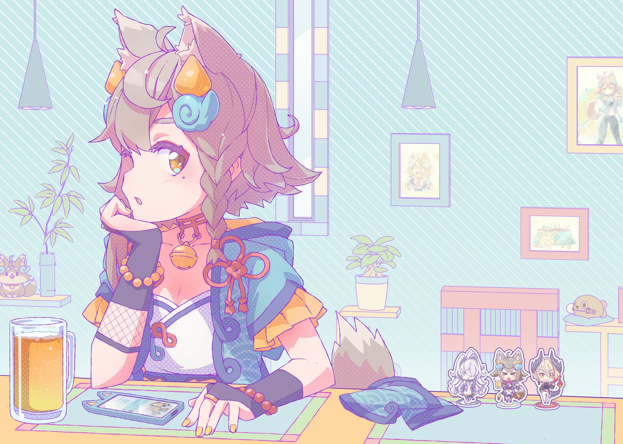同人誌表紙(雨庭やえさん)-1
