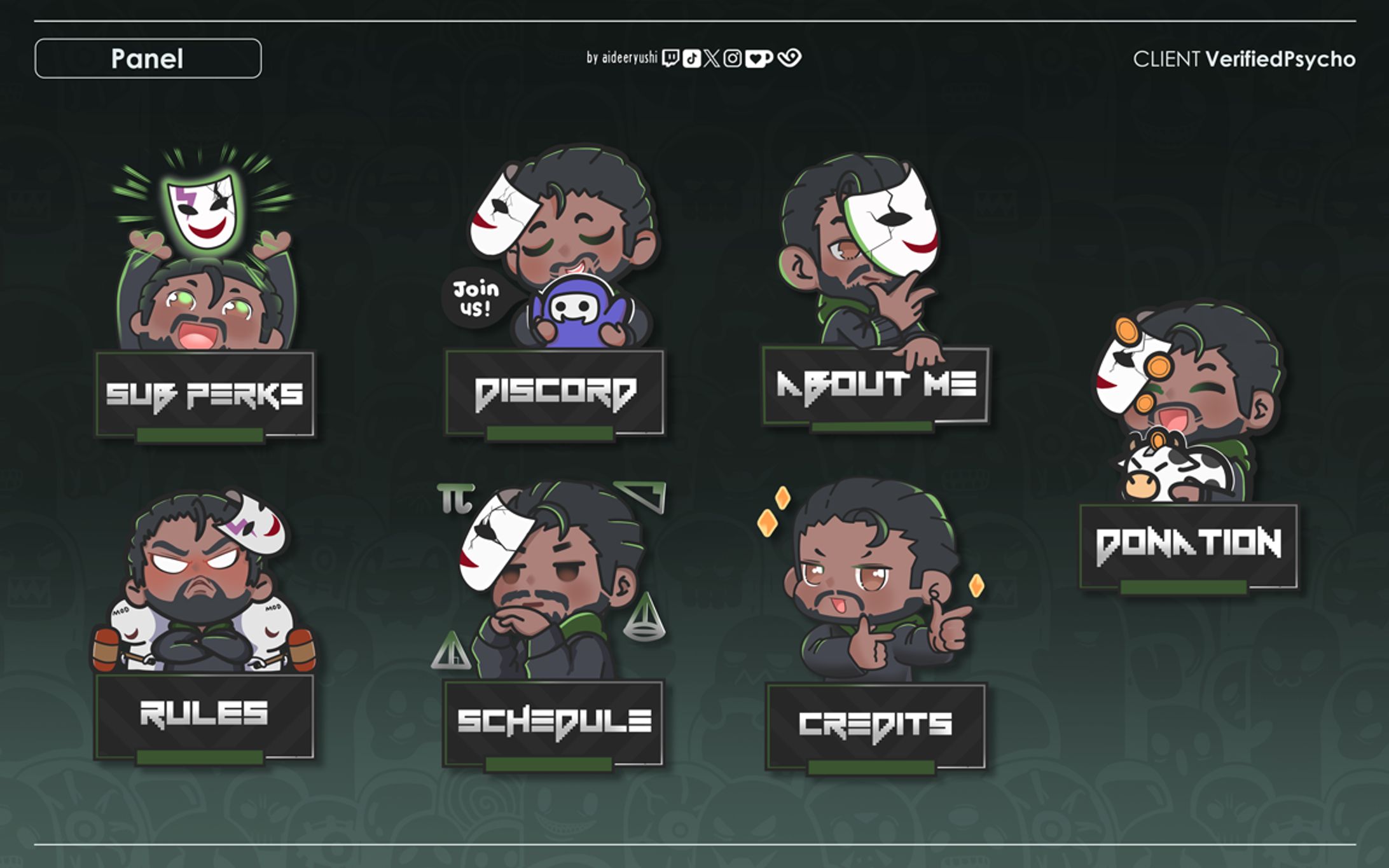 Panel for VerifiedPsycho-1