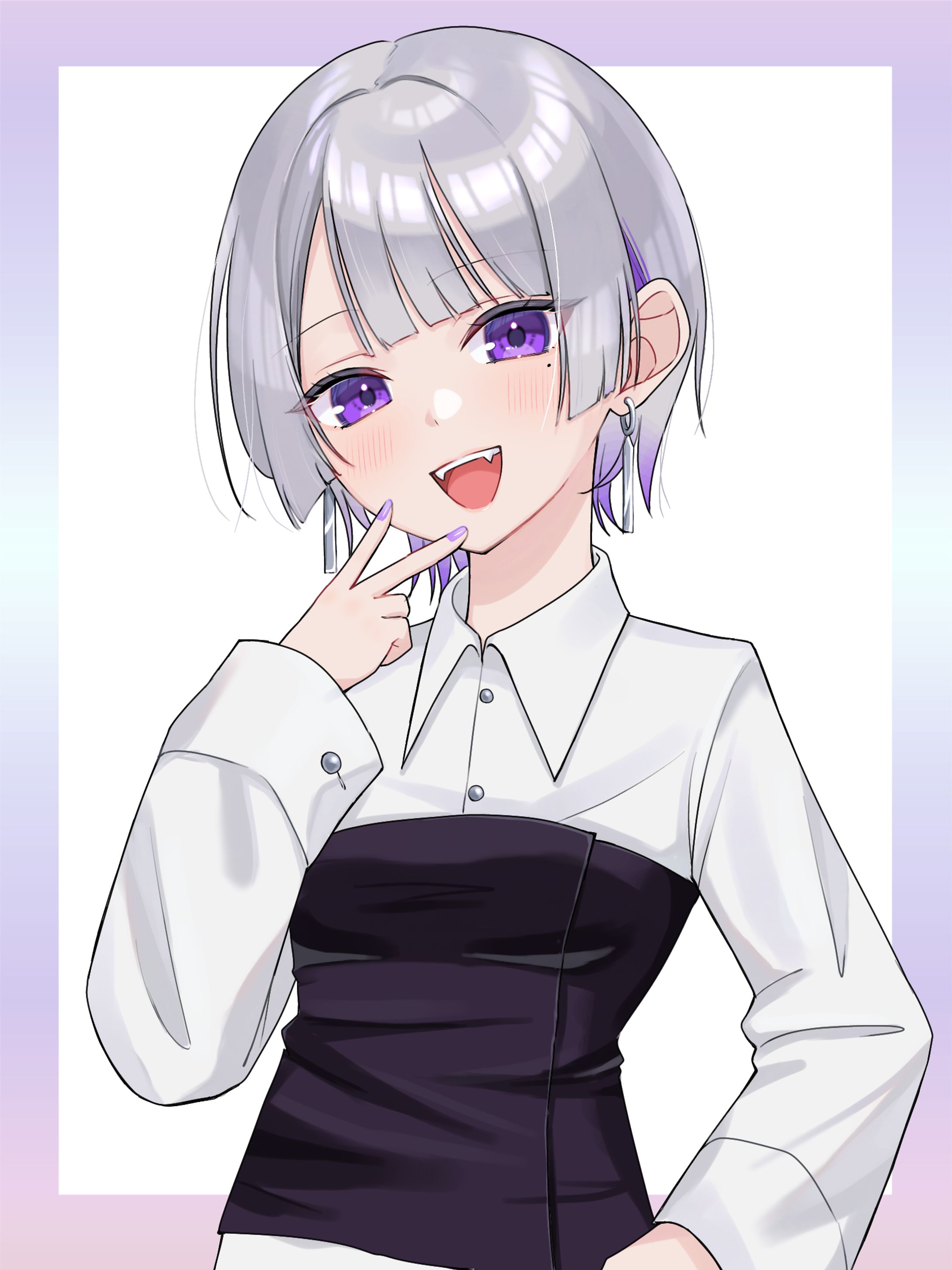 【works】ちゅの様 立ち絵ご依頼-1