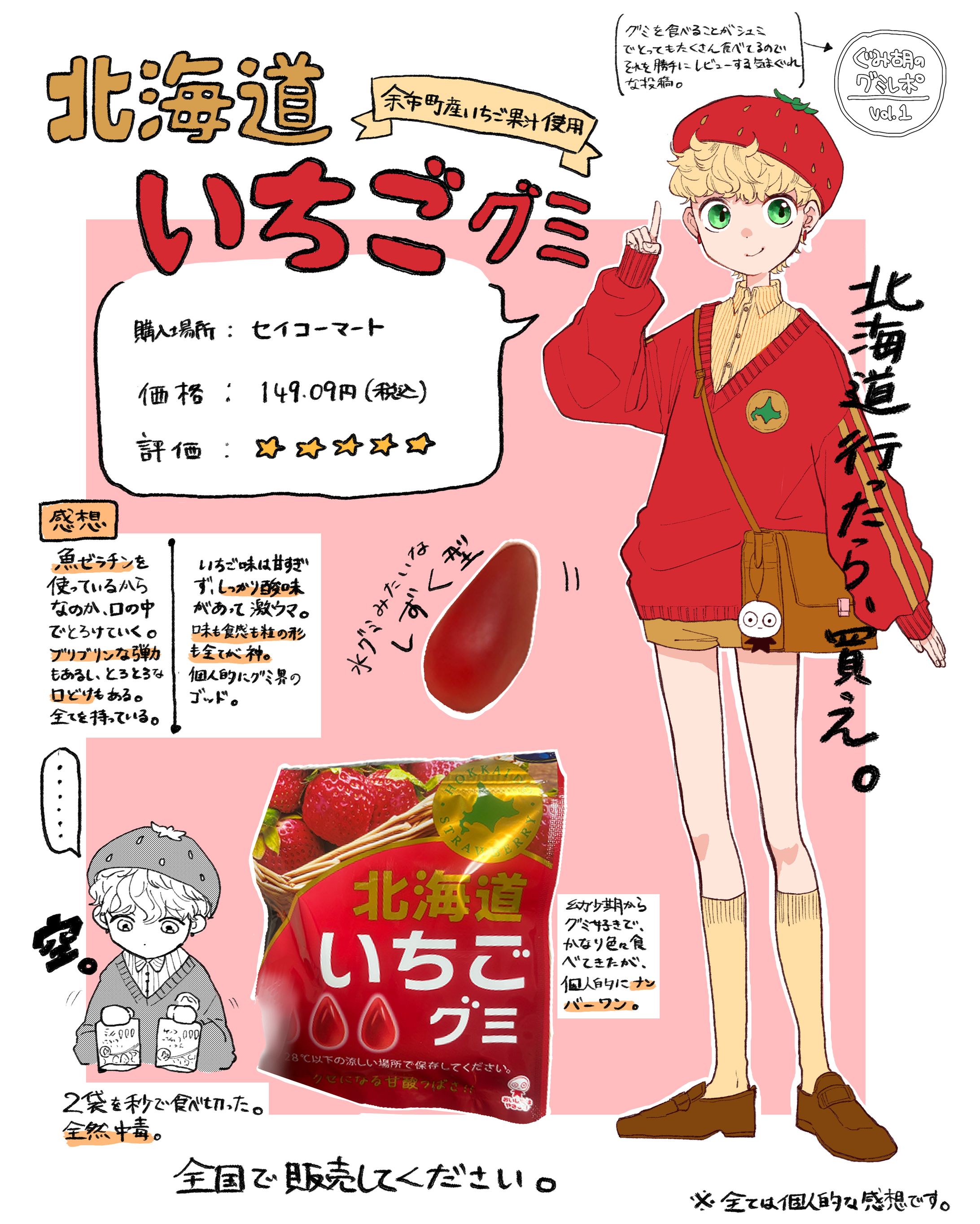 【趣味】いちばん好きなグミ紹介-1