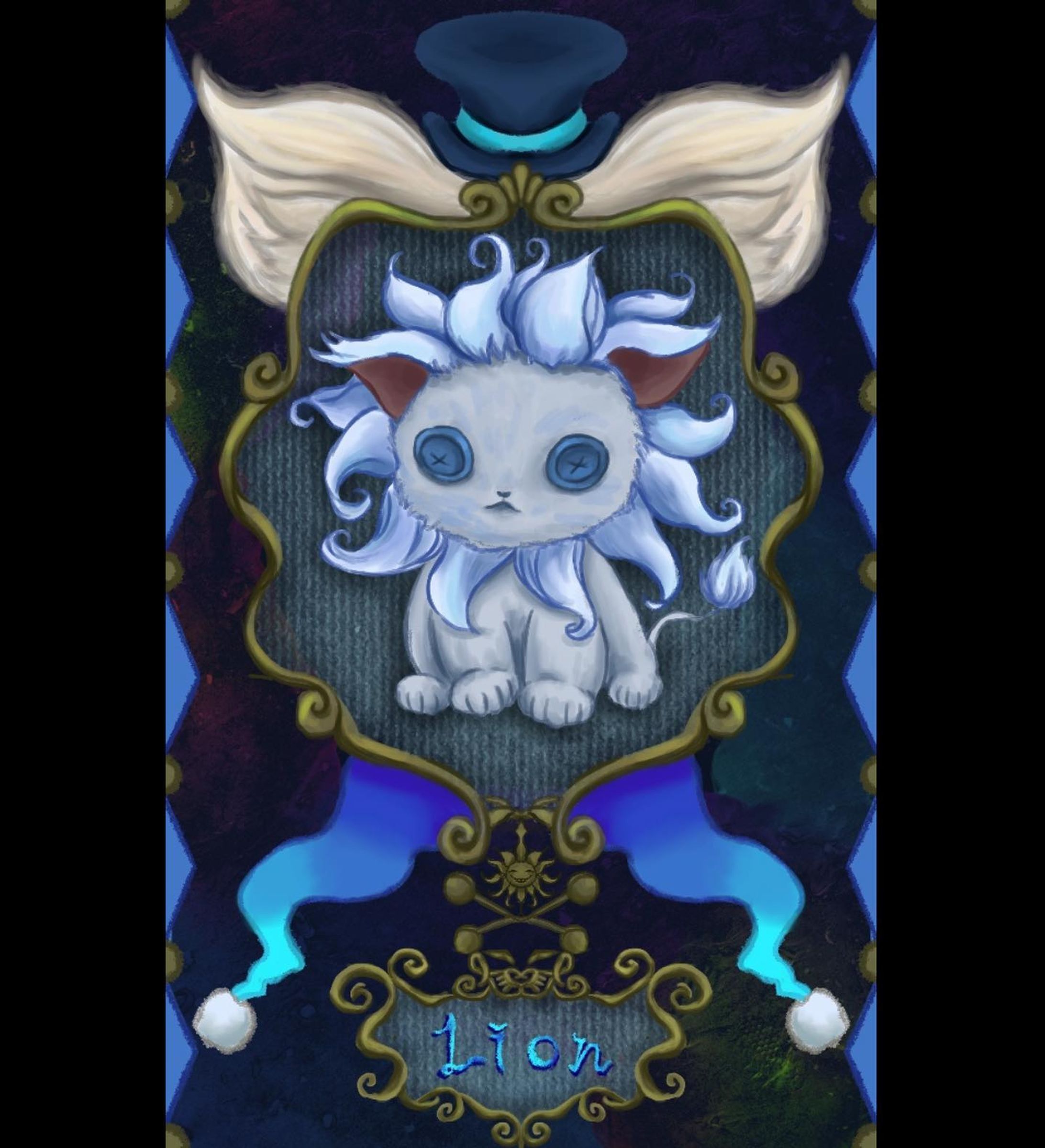 ♌️ Lion ⋆꙳
𓂃𓂃𓂃𓂃𓂃𓂃𓂃𓂃𓂃𓂃

꙳☄︎ Anastase ✯‬♂

火の輪くぐりをするライオンさん。冷静沈着な性格。子供達が作った可愛いぬいぐるみ！

 #illustration  #art #イラスト好きな人と繋がりたい  #イラストグラム  #絵描きさんと繋がりたい  #絵柄が好みって人にフォローされたい  #일러스트 #그림스타그램  #미술 #插图 #アンティーク #antique #ビスクドール #ライオン #獅子座  #Lion #poupée #marionnette #oilpainting  #12星座 #星座  #しし座  #Gémeaux  #circus  #サーカス  #タロットカード  #tarotcards  #デザフェス  #デザインフェスタ-1