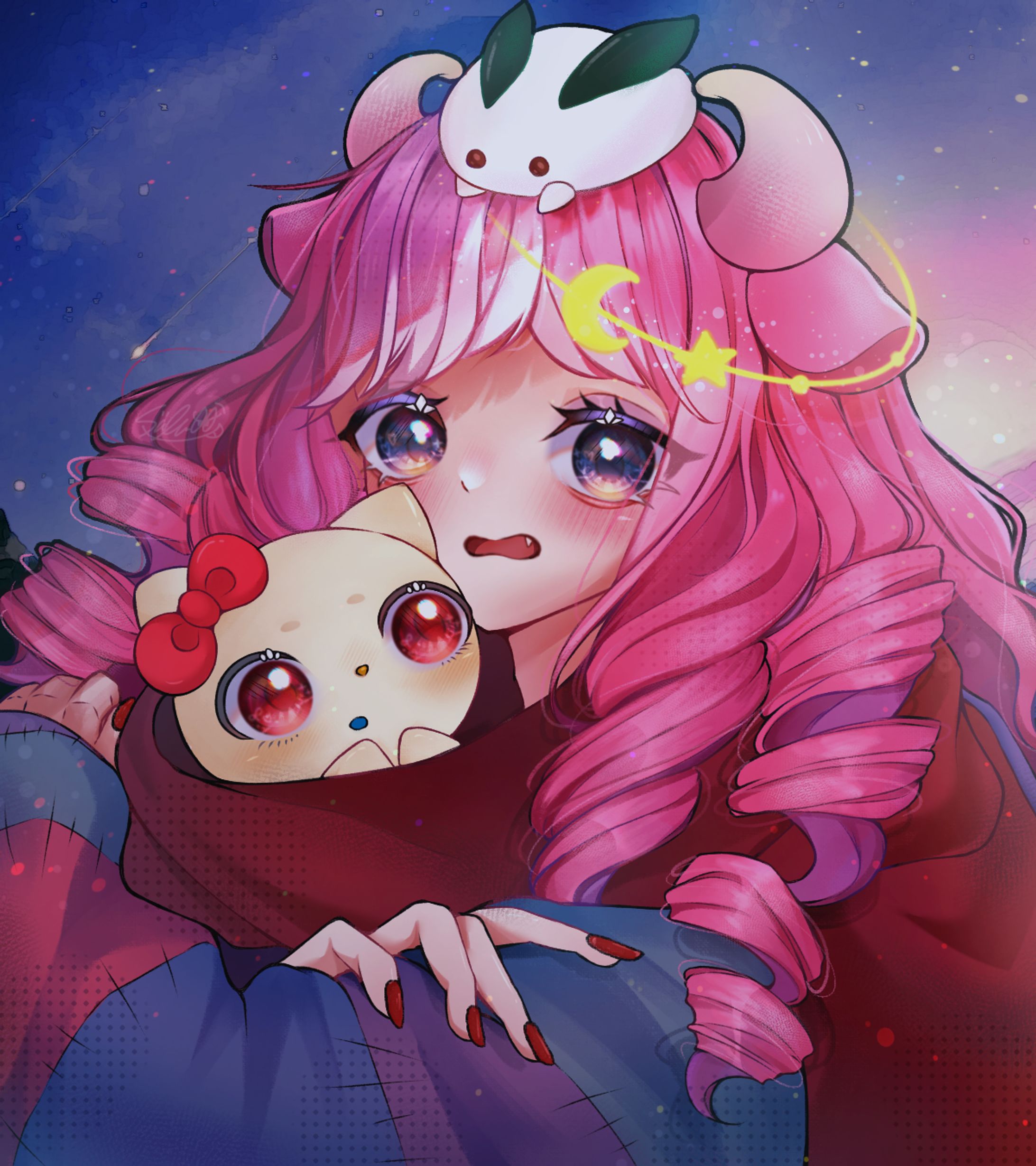 2次創作イラスト-1