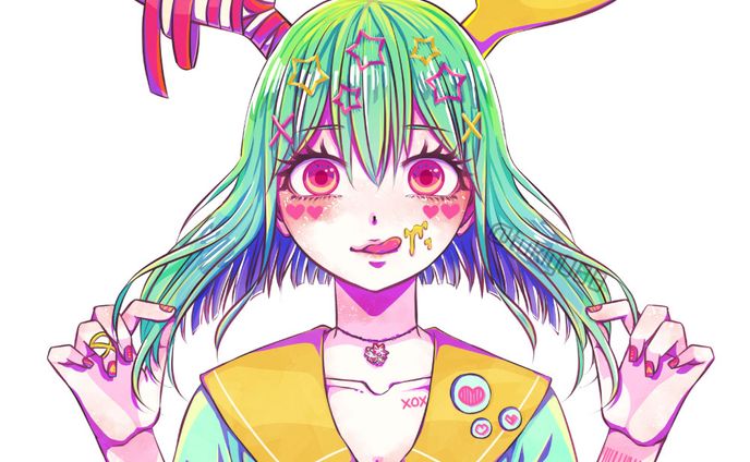 つのガール